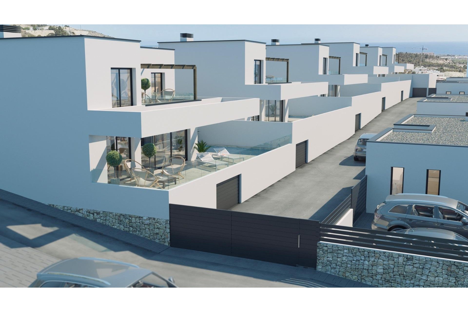 Obra nueva - Villa - Finestrat - Sea Hills