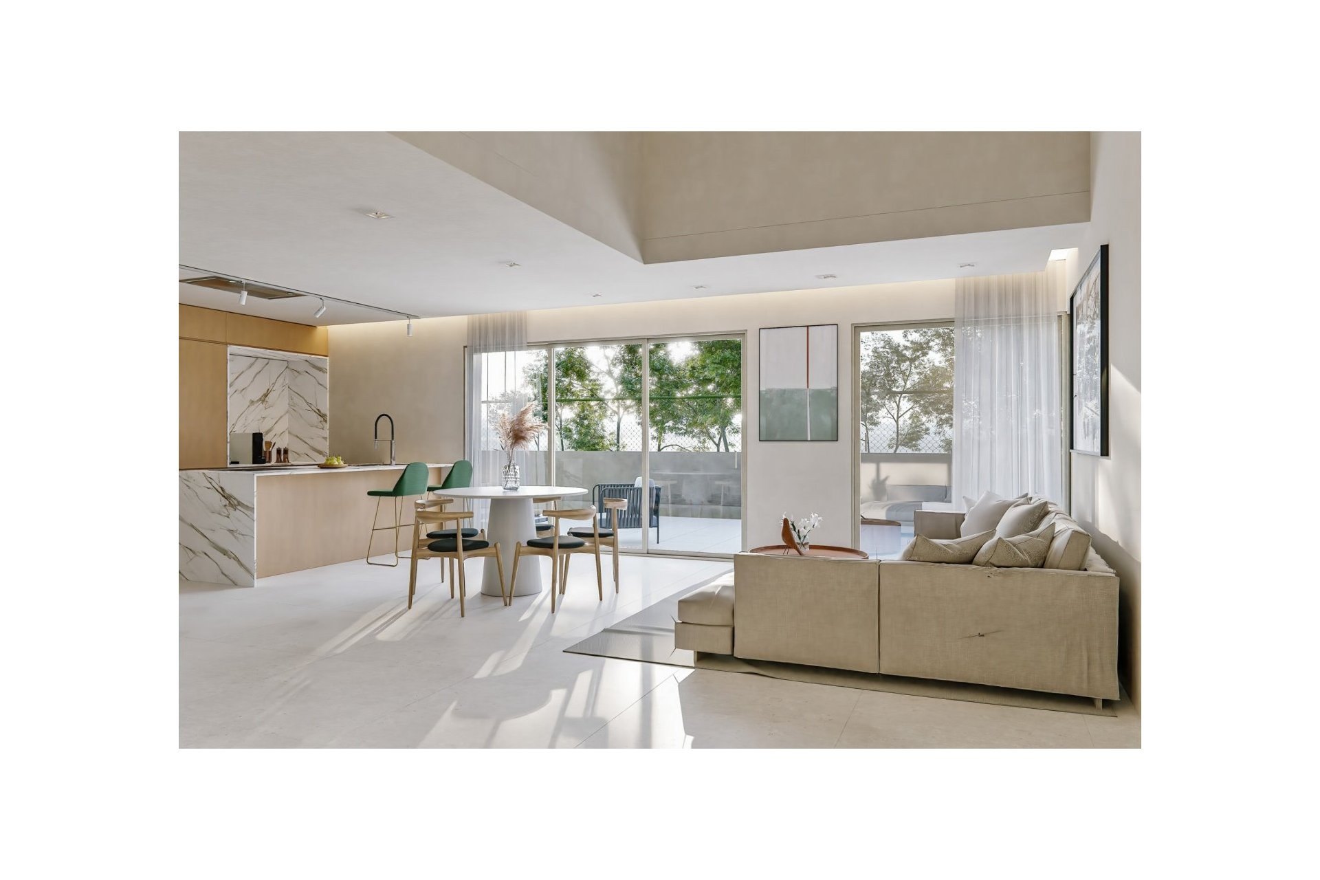 Obra nueva - Villa - Finestrat - Sierra cortina