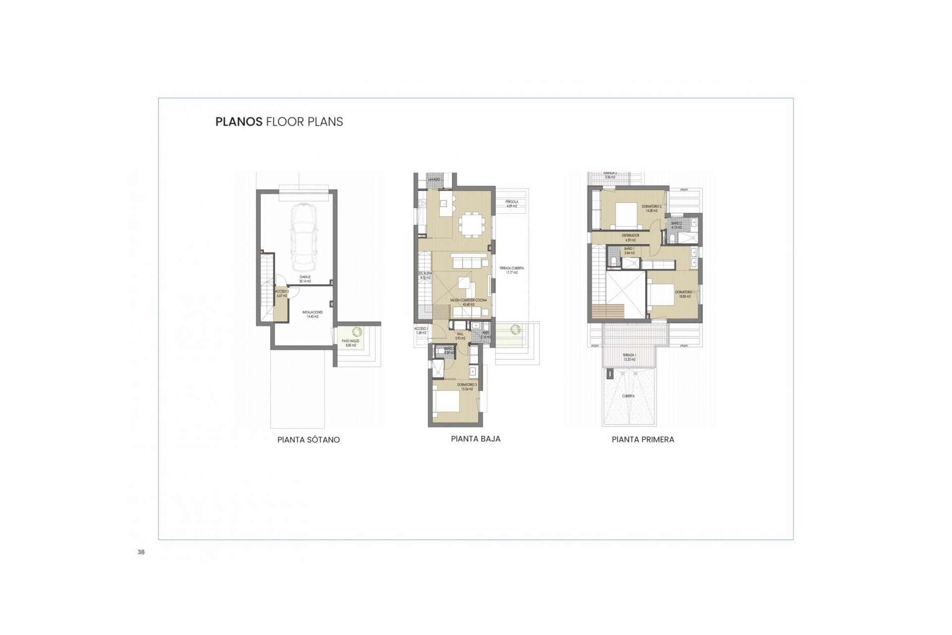 Obra nueva - Villa - Finestrat - Sierra cortina