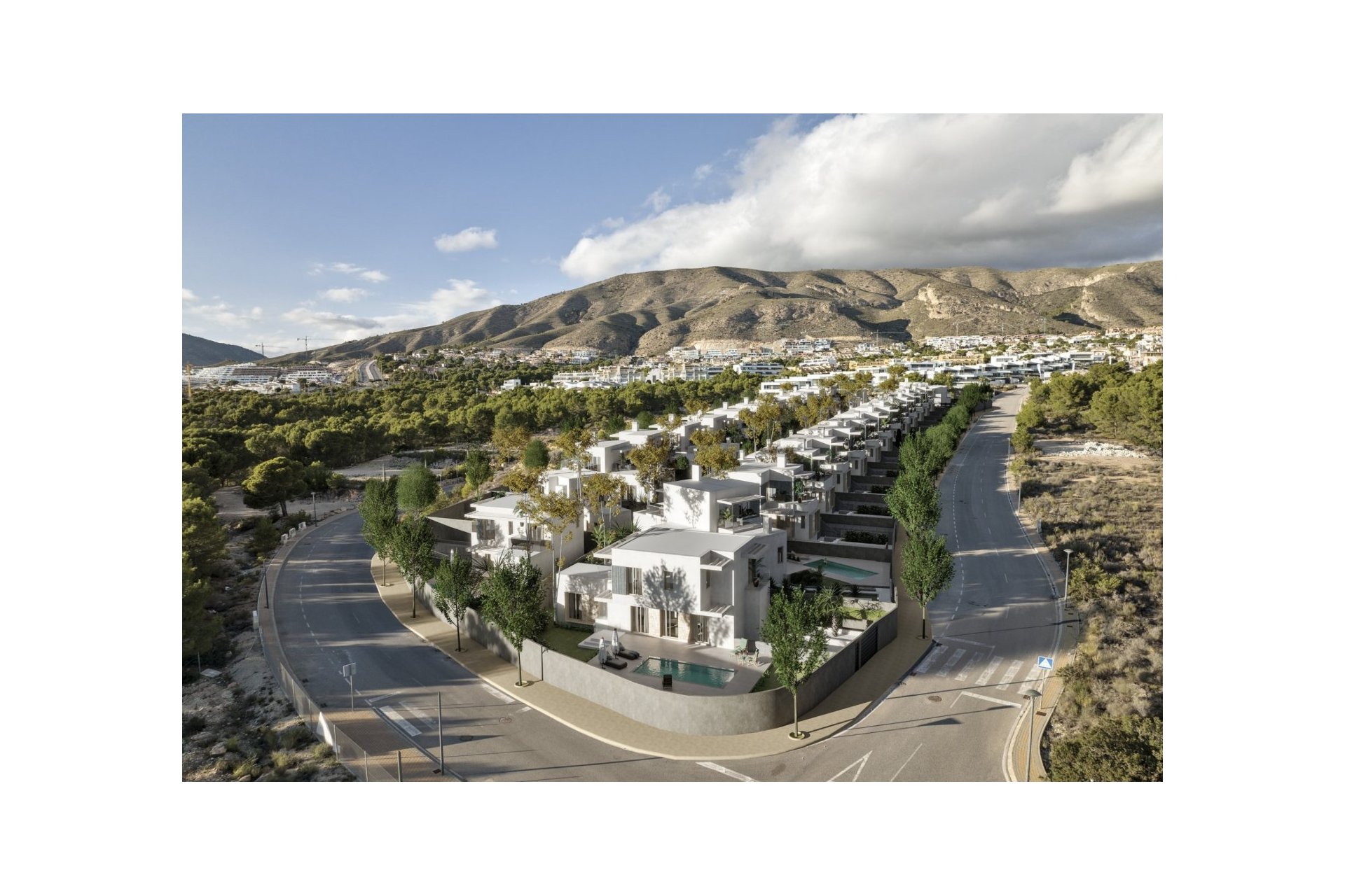 Obra nueva - Villa - Finestrat - Sierra cortina