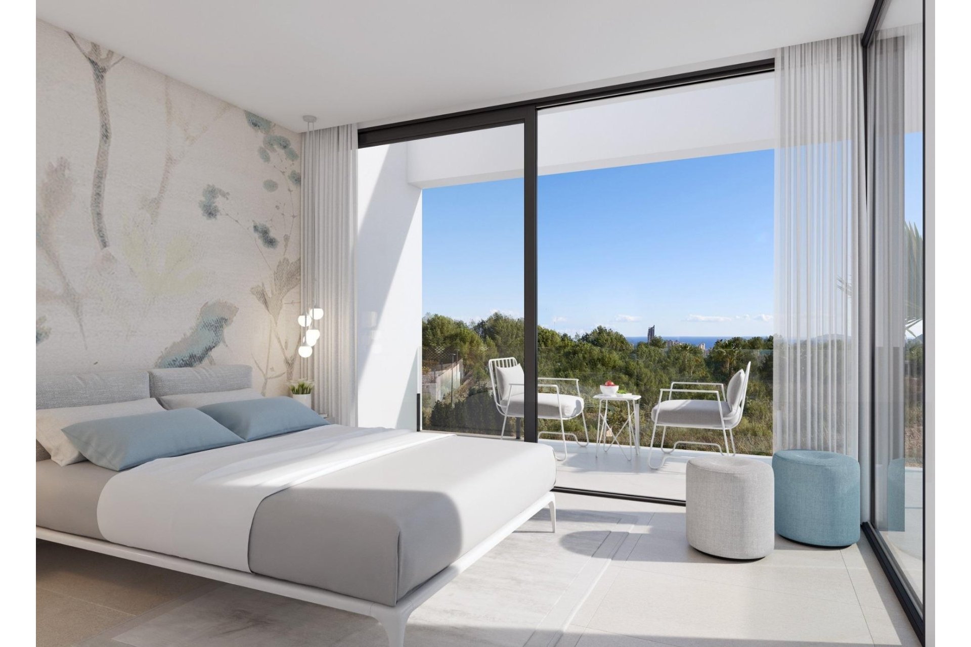 Obra nueva - Villa - Finestrat - Sierra cortina