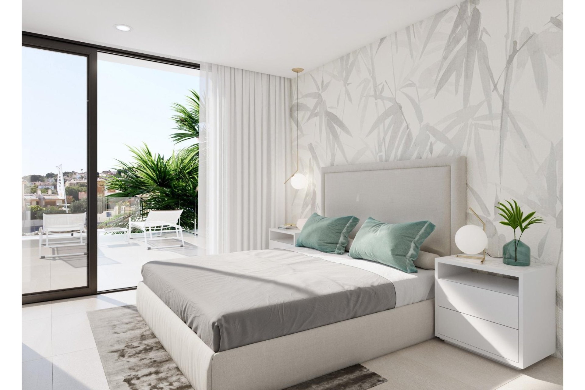 Obra nueva - Villa - Finestrat - Sierra cortina