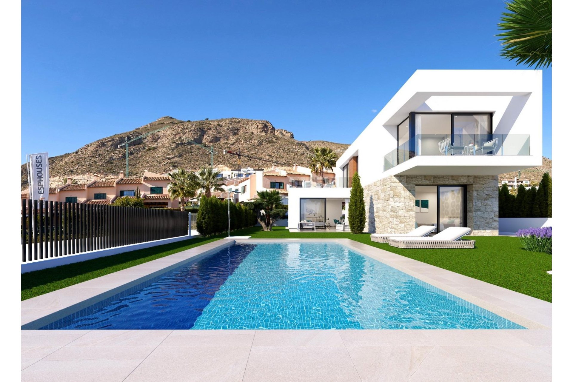 Obra nueva - Villa - Finestrat - Sierra cortina