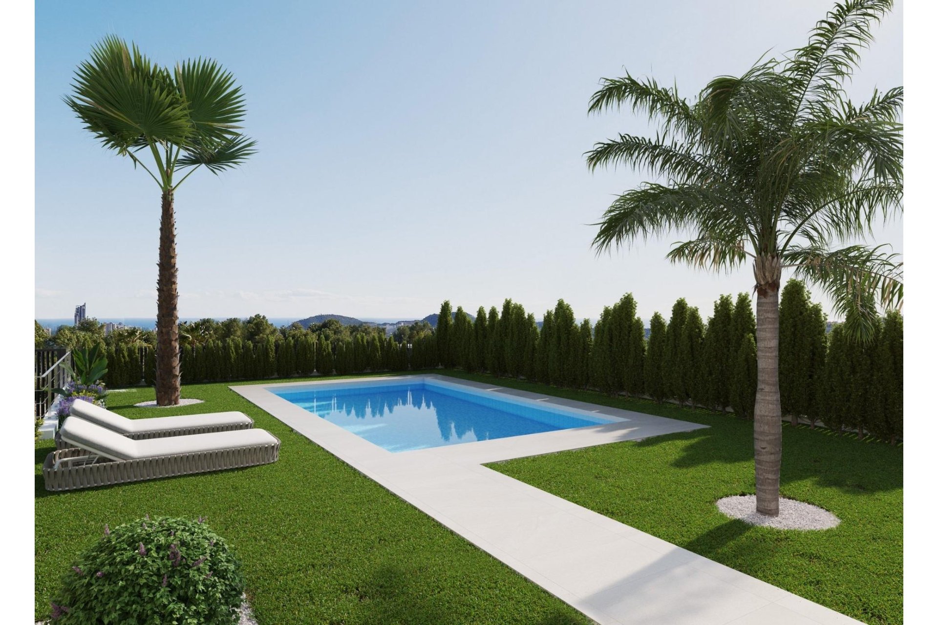 Obra nueva - Villa - Finestrat - Sierra cortina