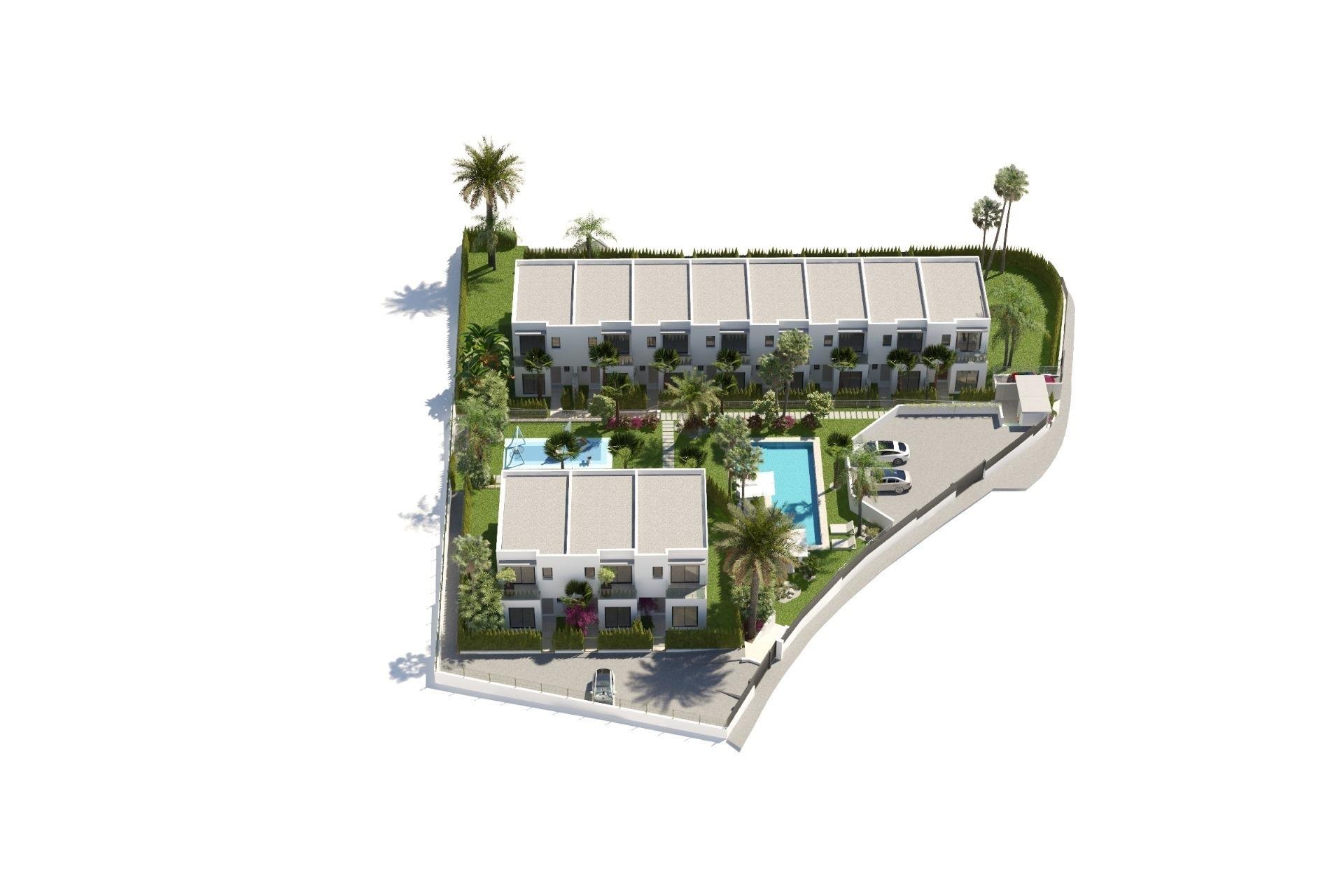 Obra nueva - Villa - Finestrat - Sierra cortina