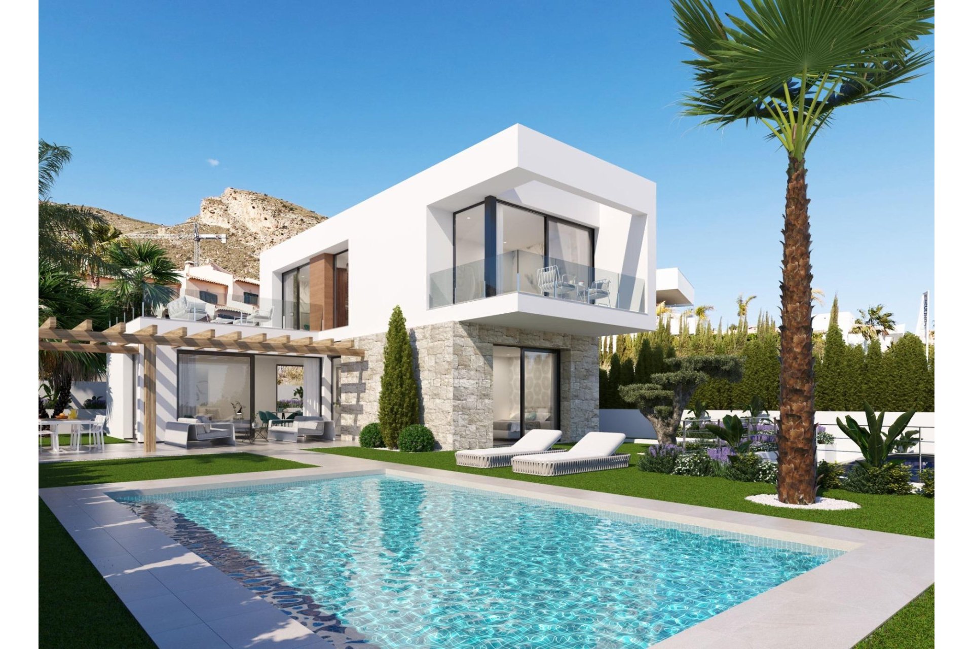 Obra nueva - Villa - Finestrat - Sierra cortina