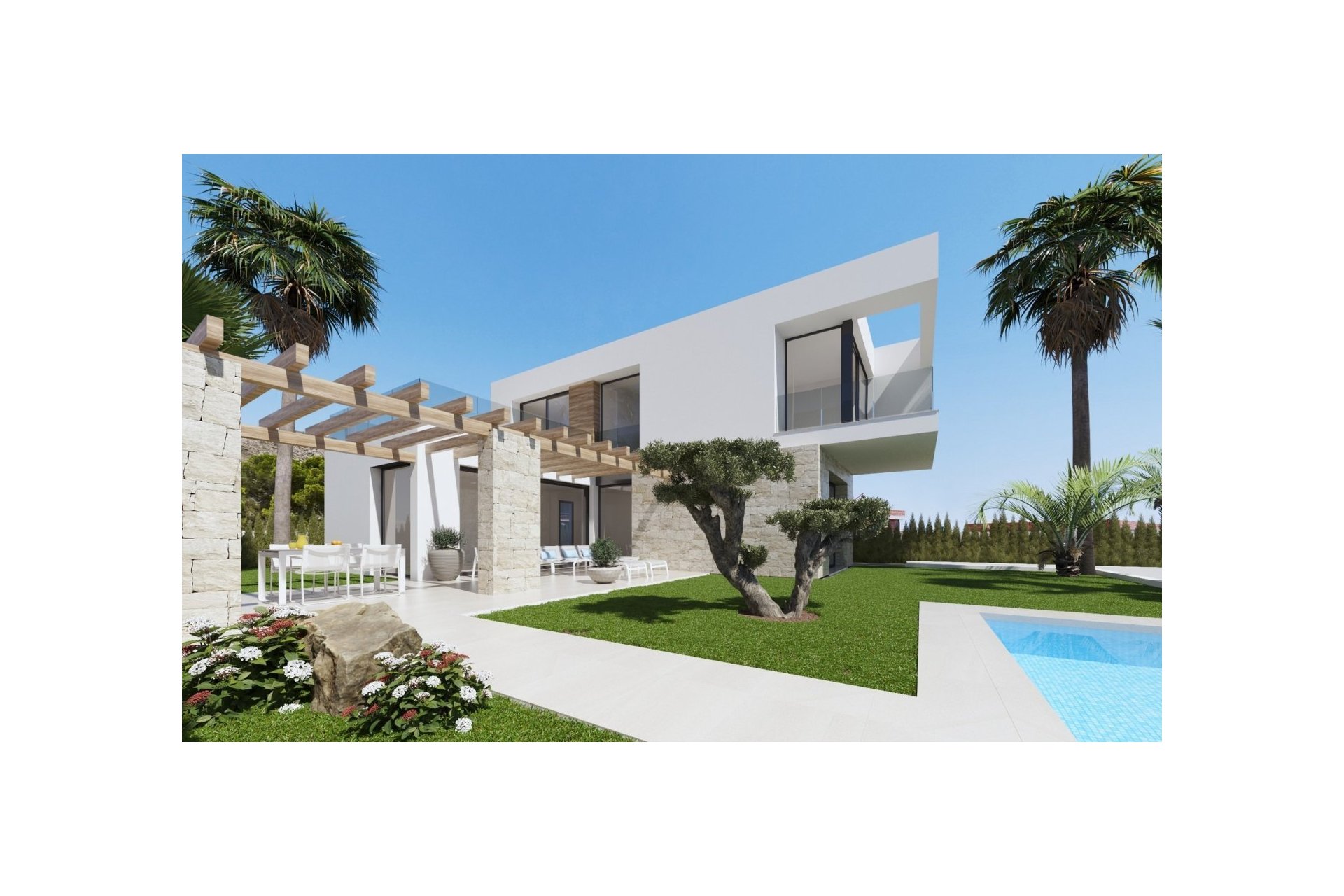 Obra nueva - Villa - Finestrat - Sierra cortina
