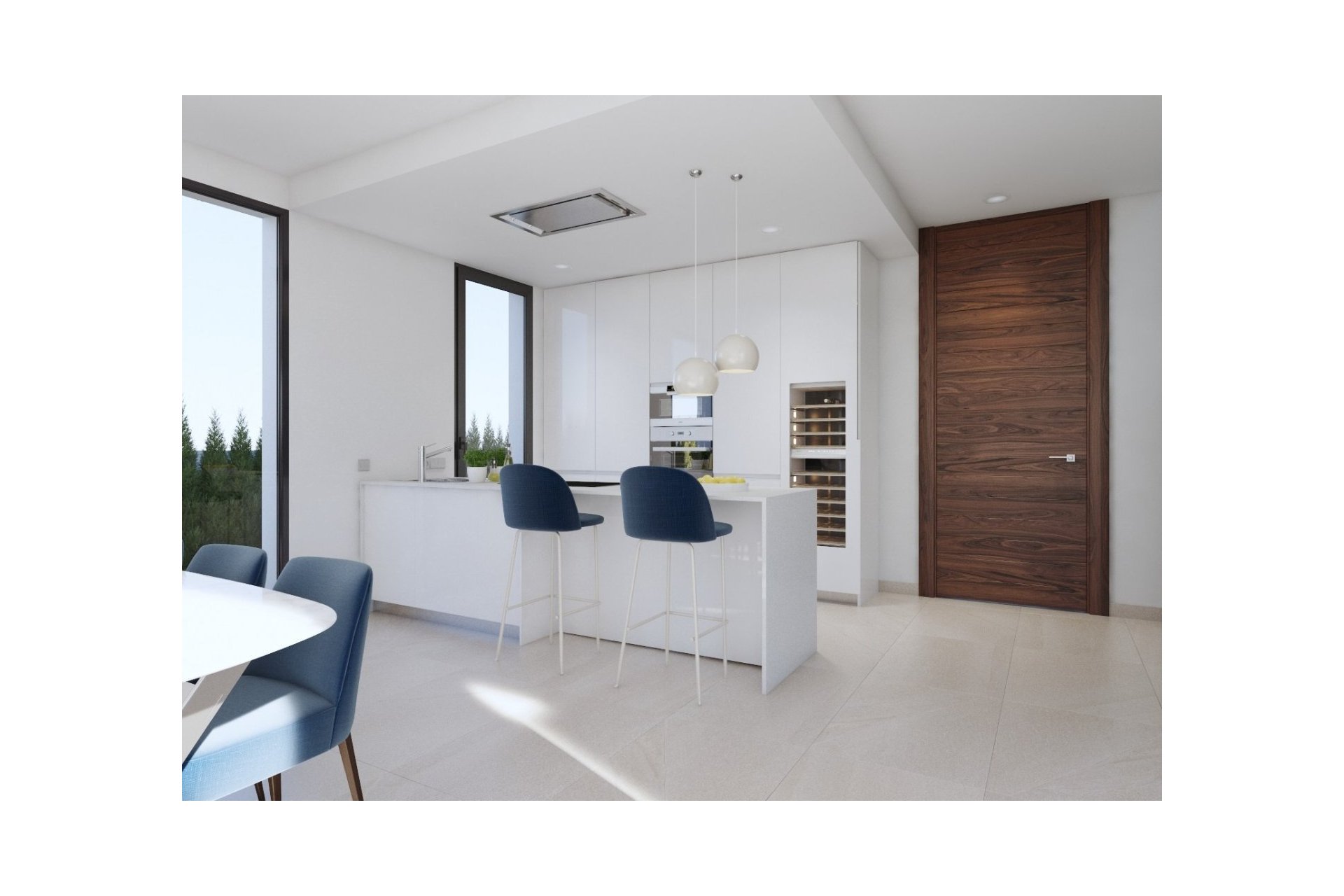 Obra nueva - Villa - Finestrat - Sierra cortina