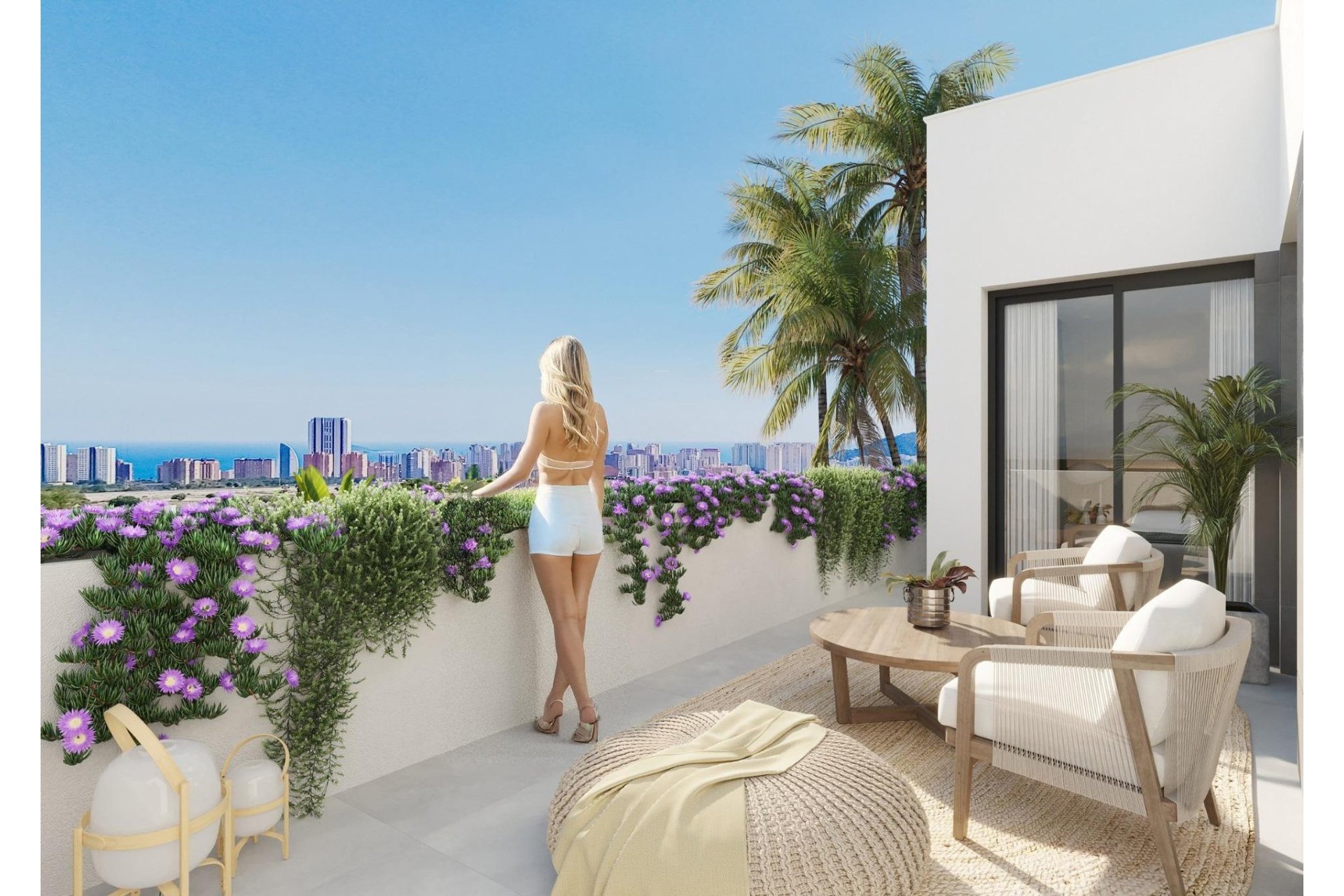 Obra nueva - Villa - Finestrat - Sierra cortina