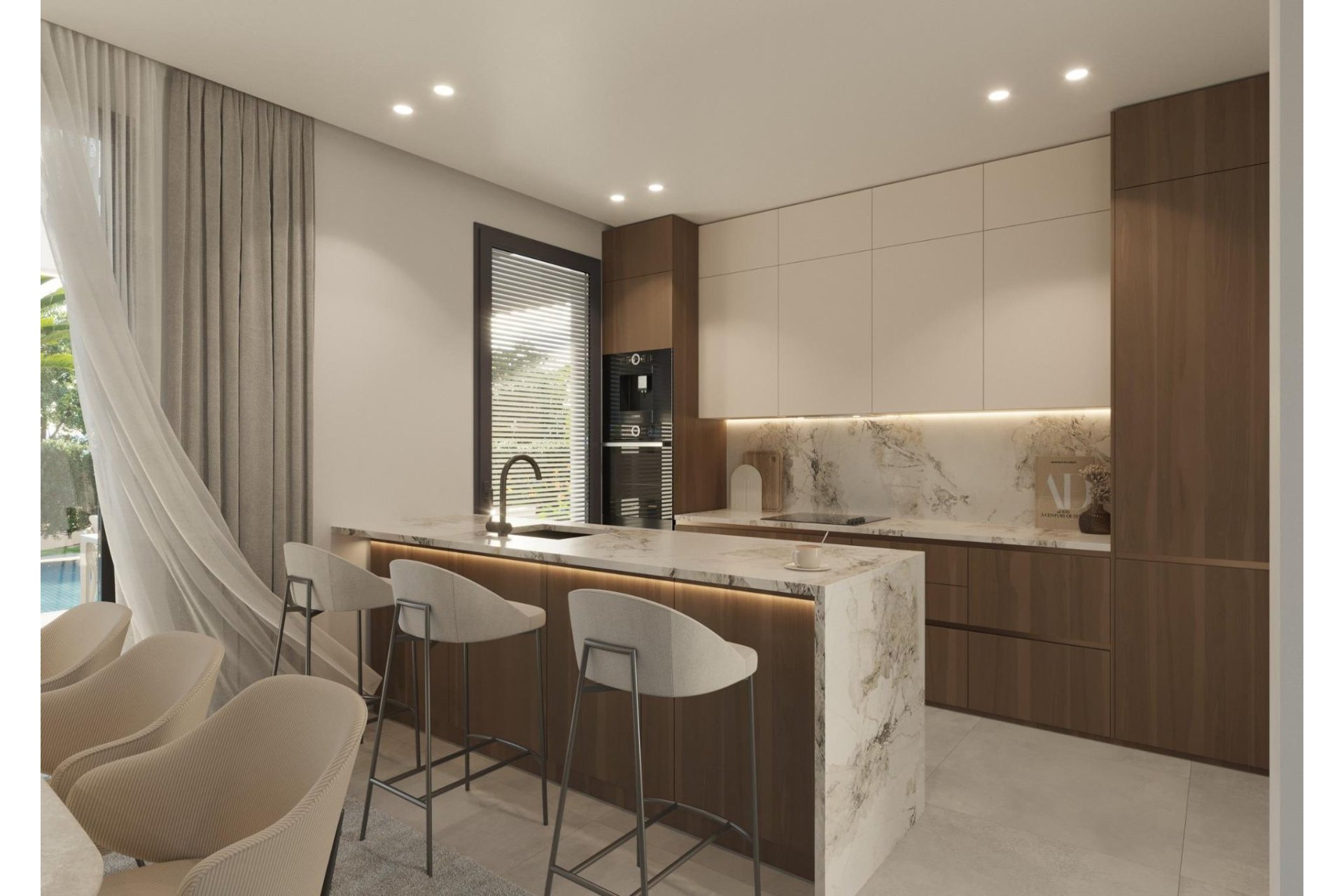 Obra nueva - Villa - Finestrat - Sierra cortina