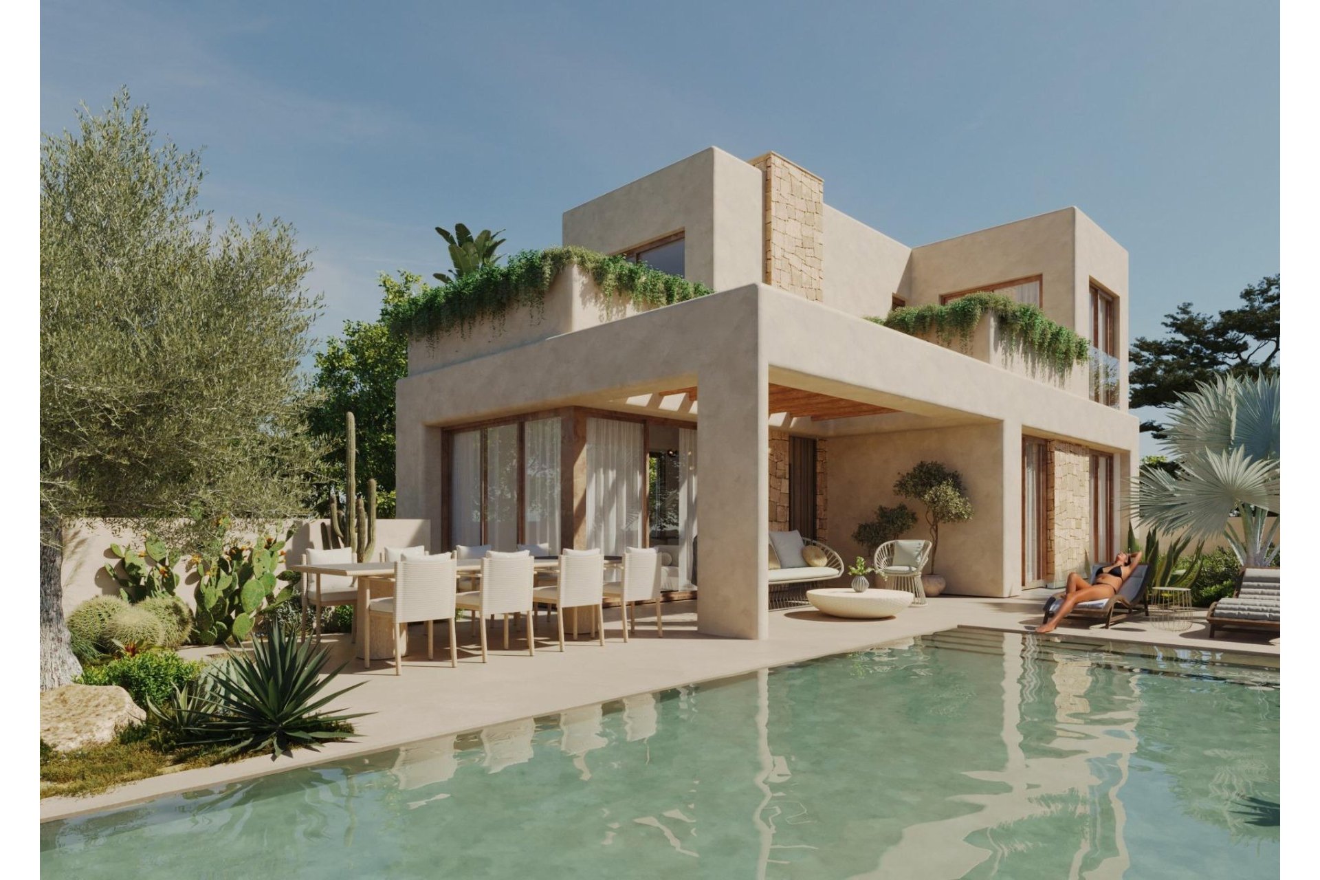 Obra nueva - Villa - Finestrat - Sierra cortina