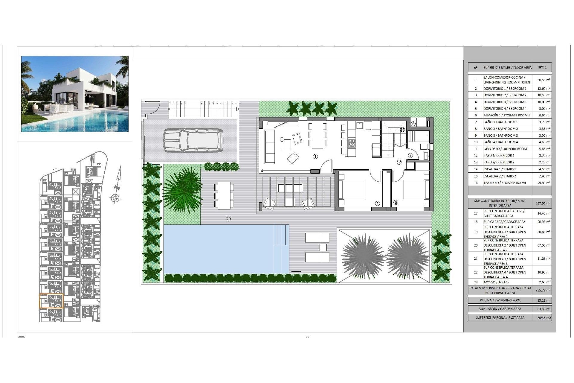 Obra nueva - Villa - Finestrat - Sierra cortina