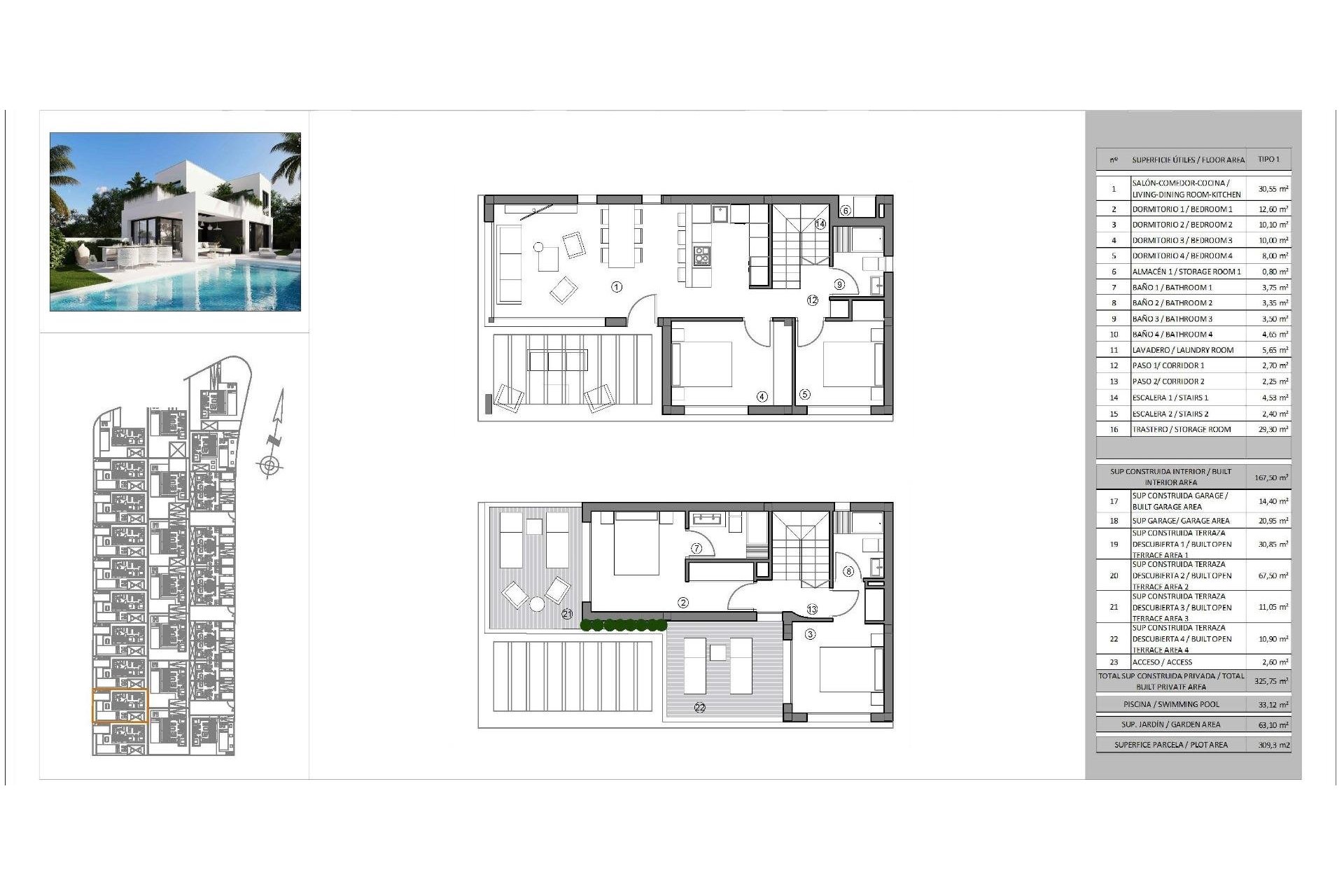 Obra nueva - Villa - Finestrat - Sierra cortina