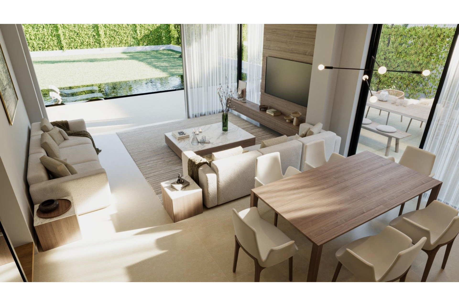 Obra nueva - Villa - Finestrat - Sierra cortina