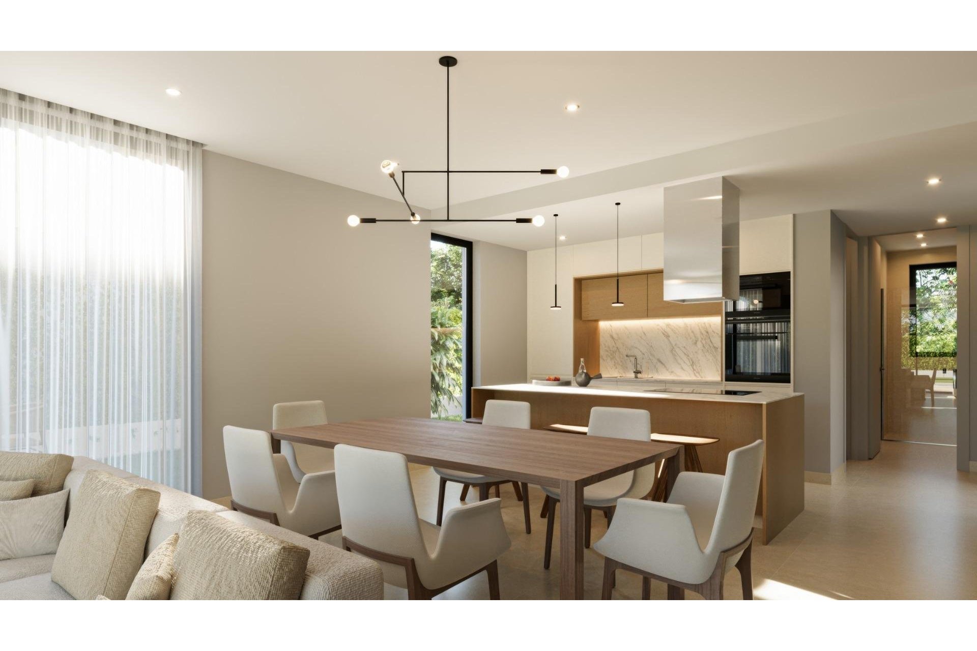 Obra nueva - Villa - Finestrat - Sierra cortina