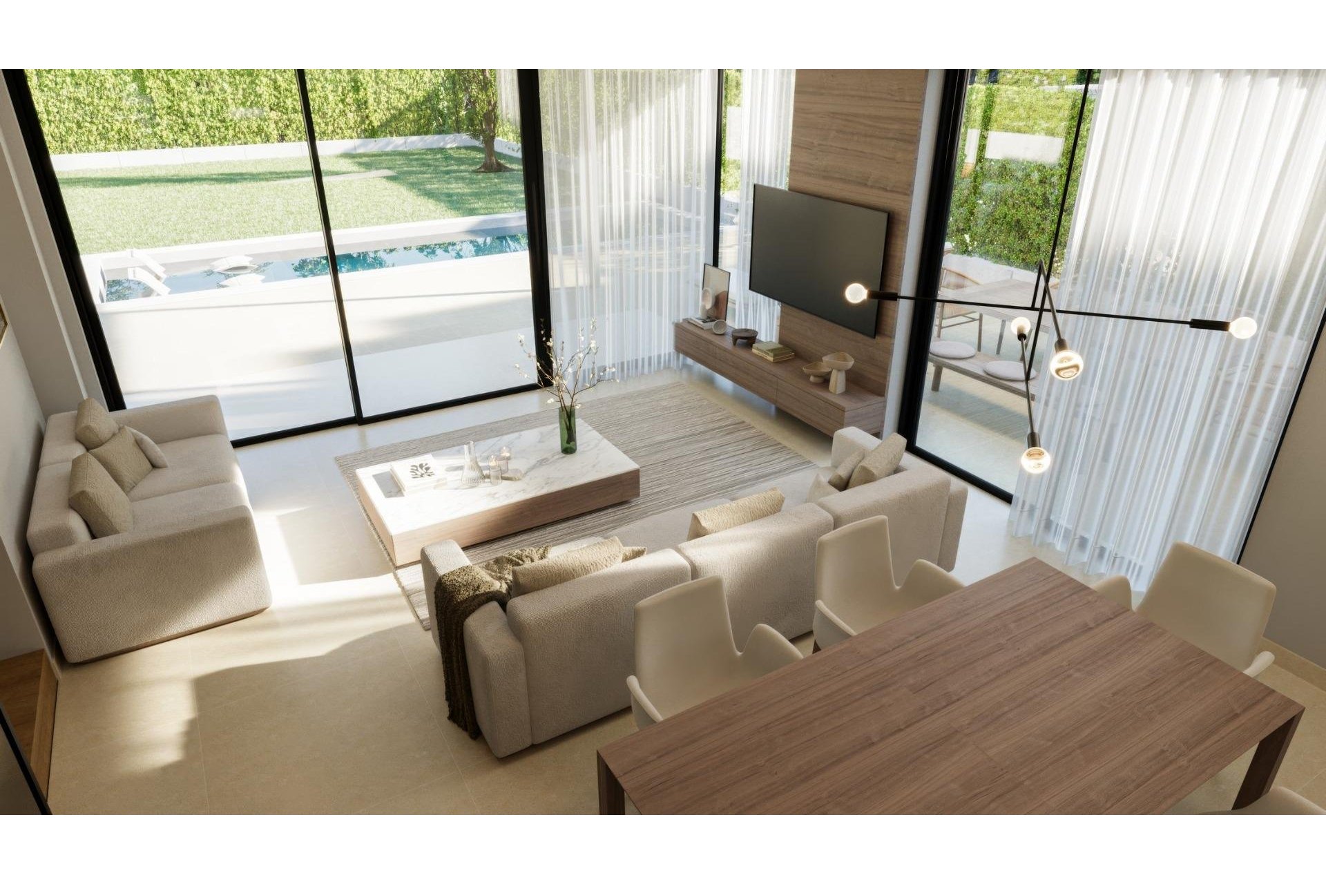 Obra nueva - Villa - Finestrat - Sierra cortina