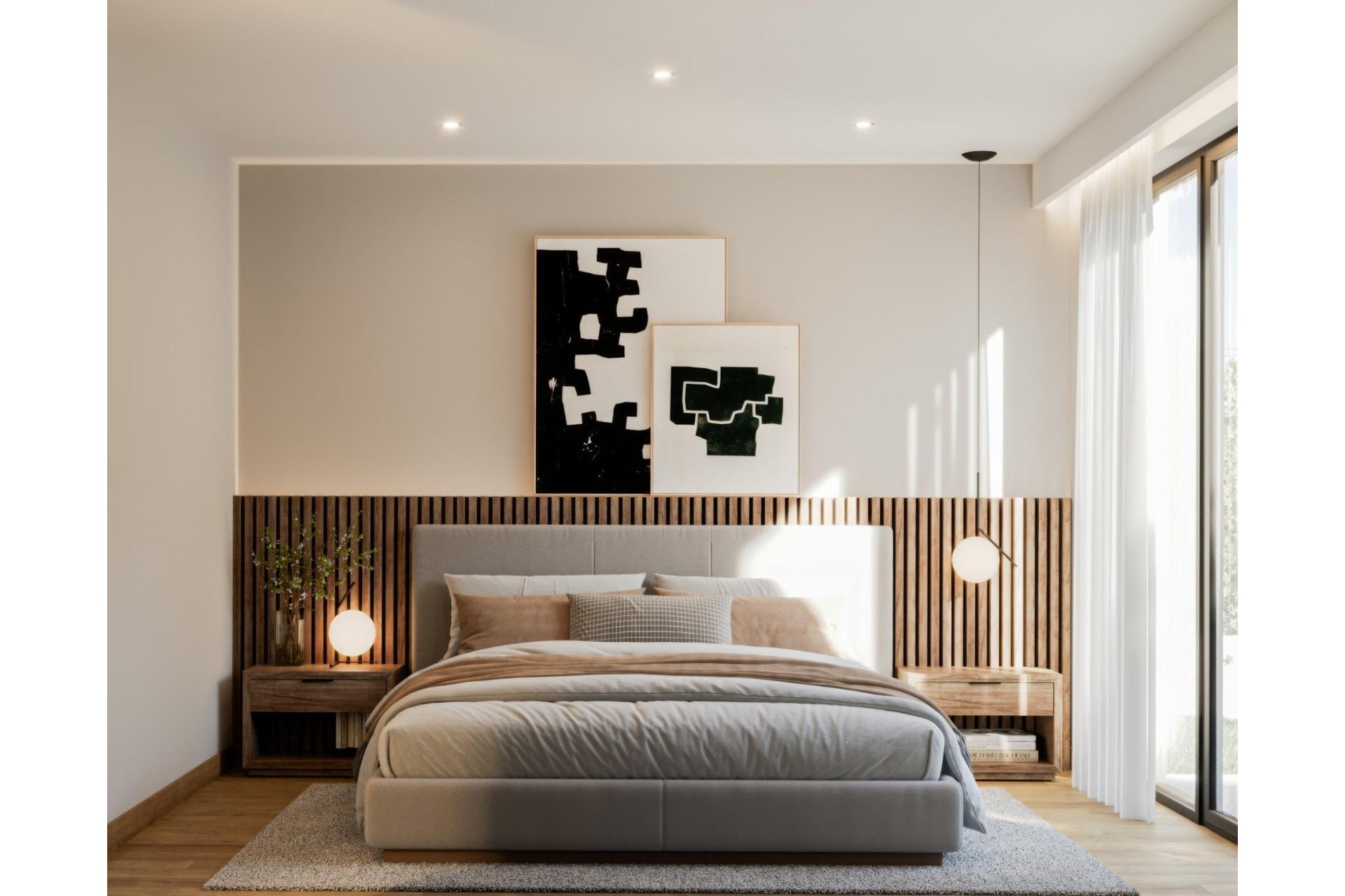 Obra nueva - Villa - Finestrat - Sierra cortina