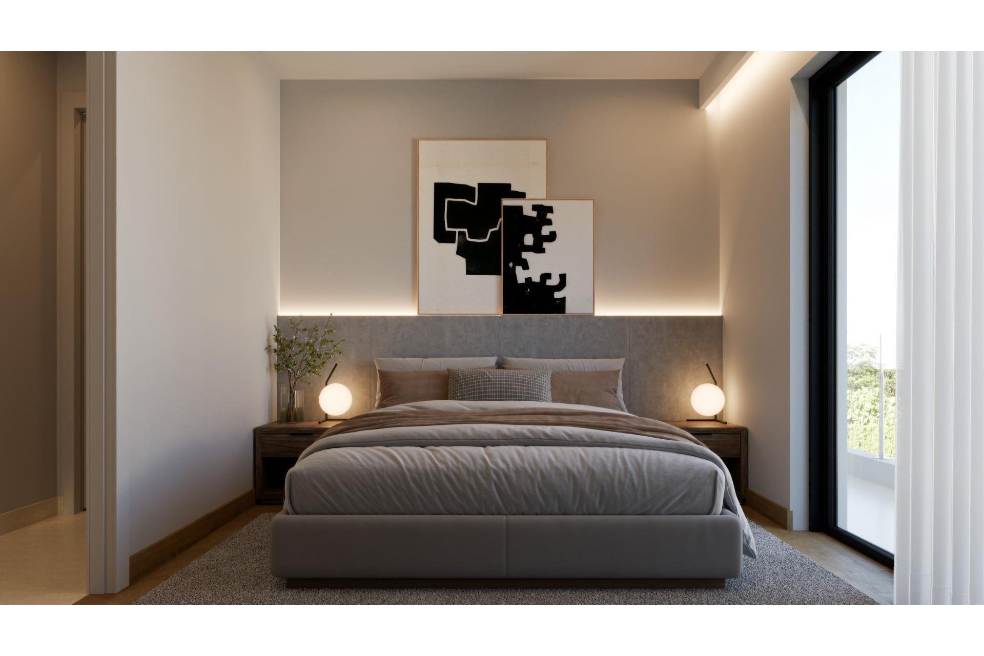 Obra nueva - Villa - Finestrat - Sierra cortina