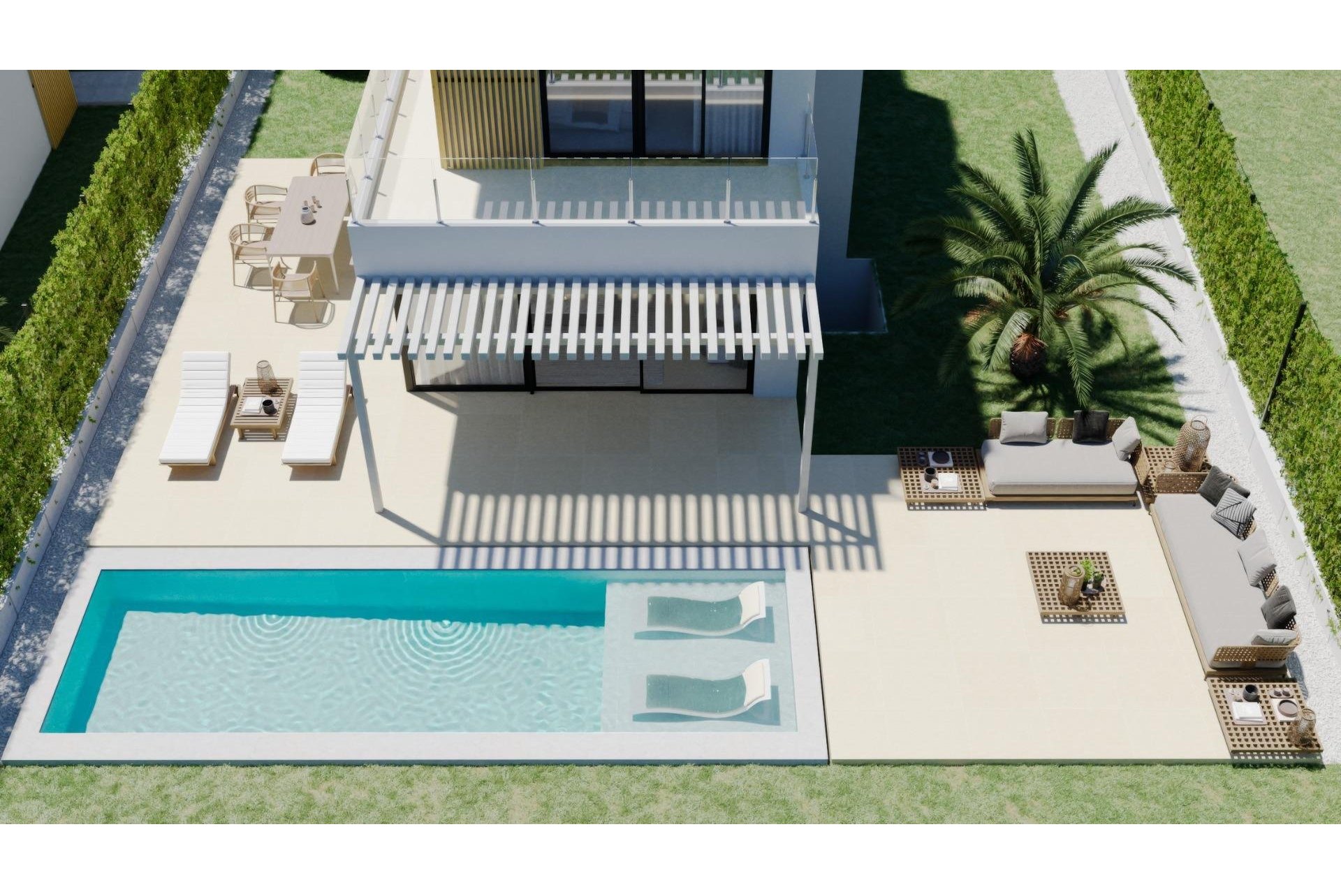 Obra nueva - Villa - Finestrat - Sierra cortina