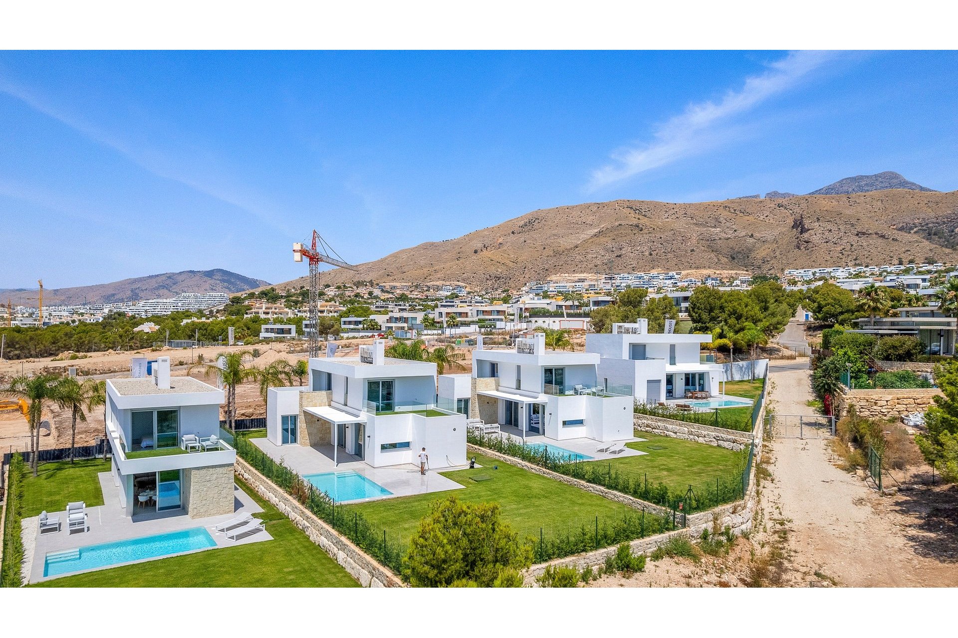 Obra nueva - Villa - Finestrat - Sierra cortina