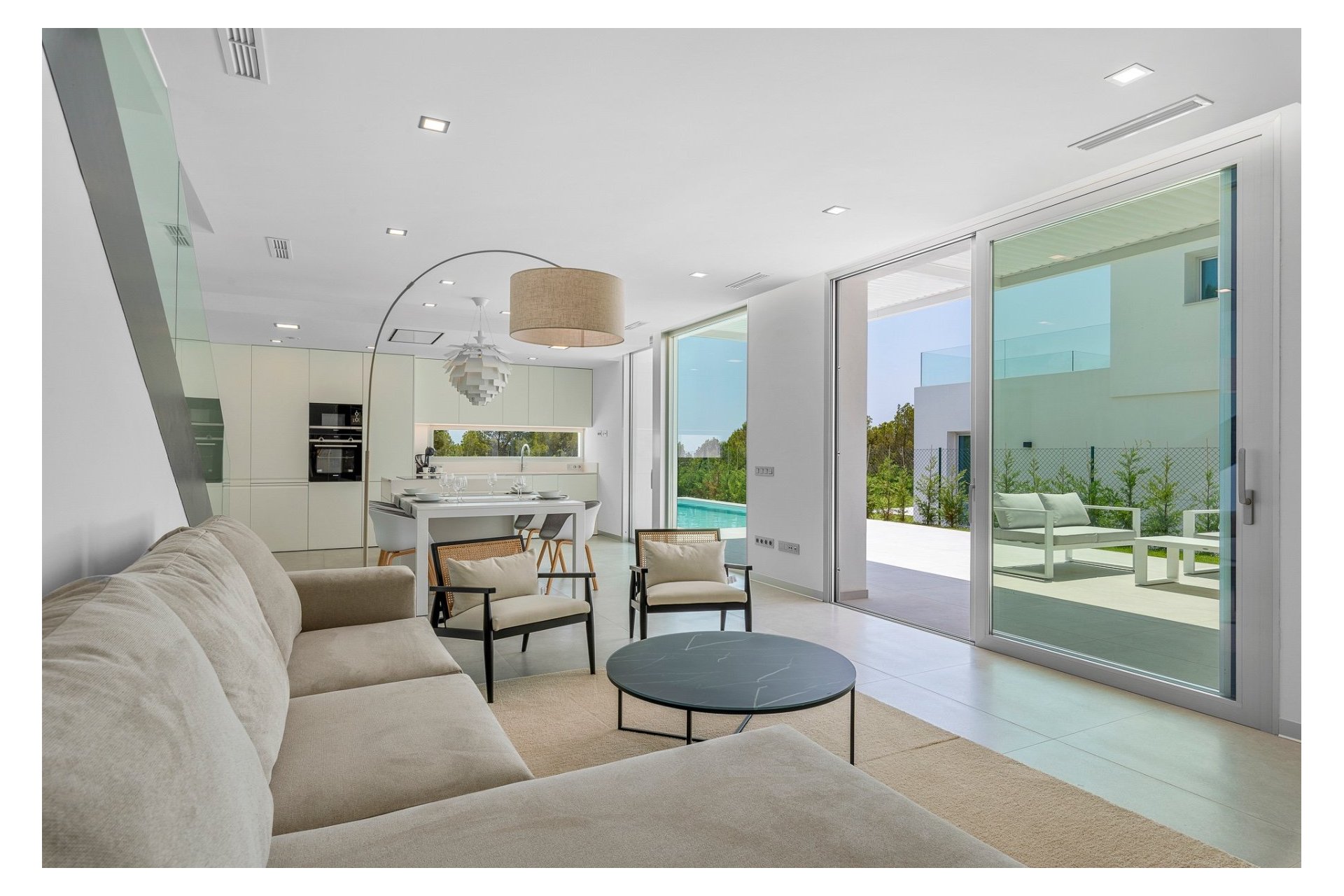 Obra nueva - Villa - Finestrat - Sierra cortina