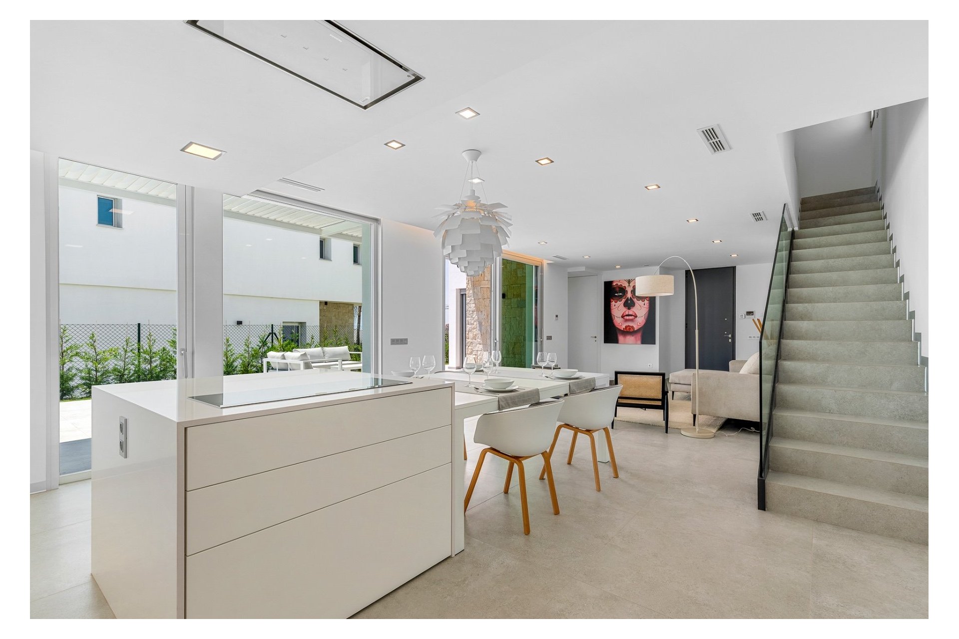 Obra nueva - Villa - Finestrat - Sierra cortina