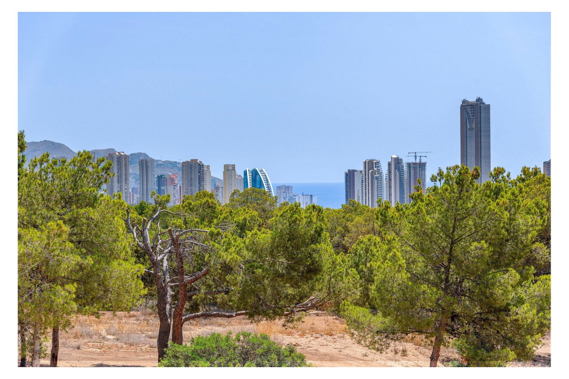 Obra nueva - Villa - Finestrat - Sierra cortina