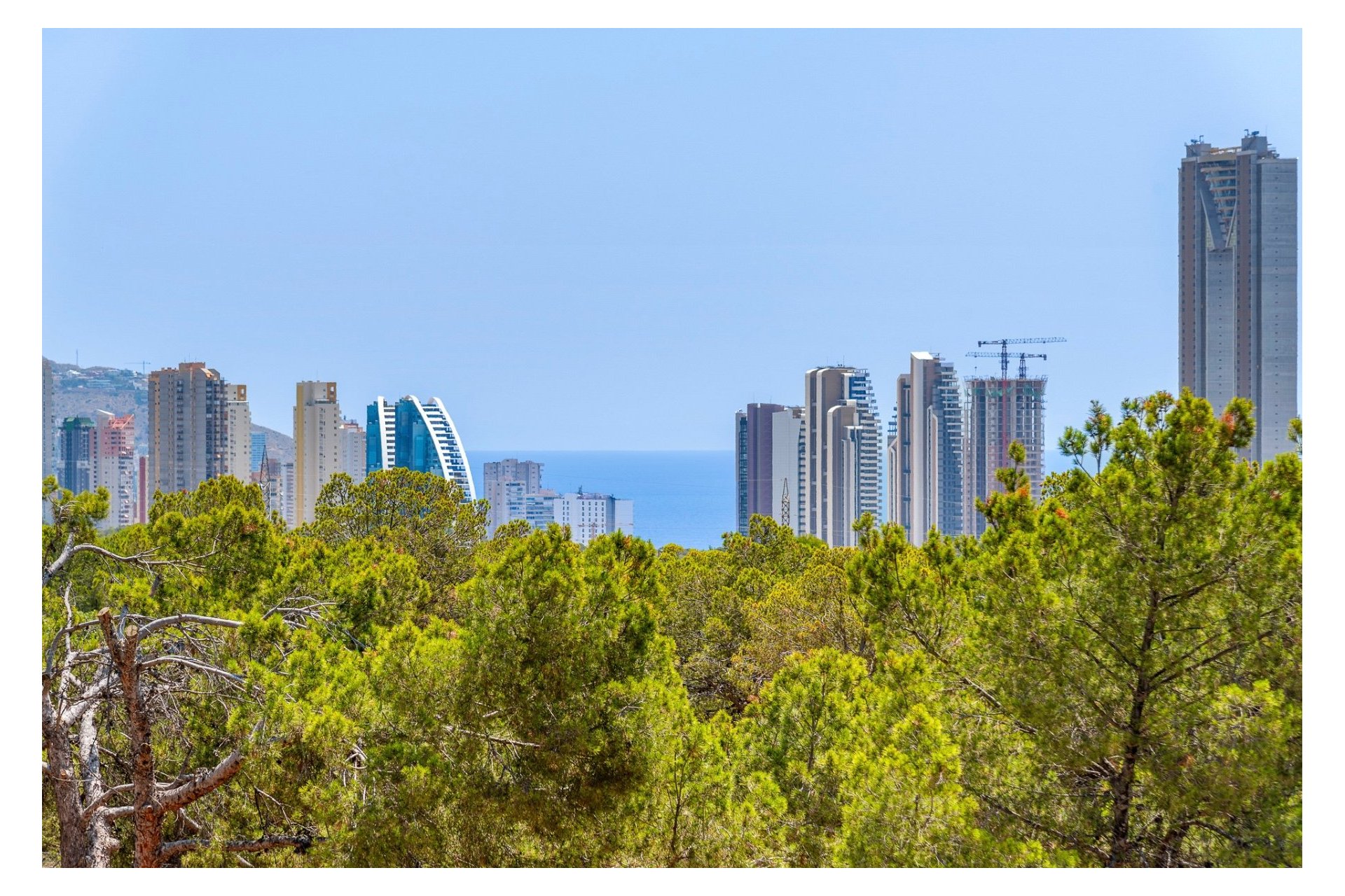 Obra nueva - Villa - Finestrat - Sierra cortina