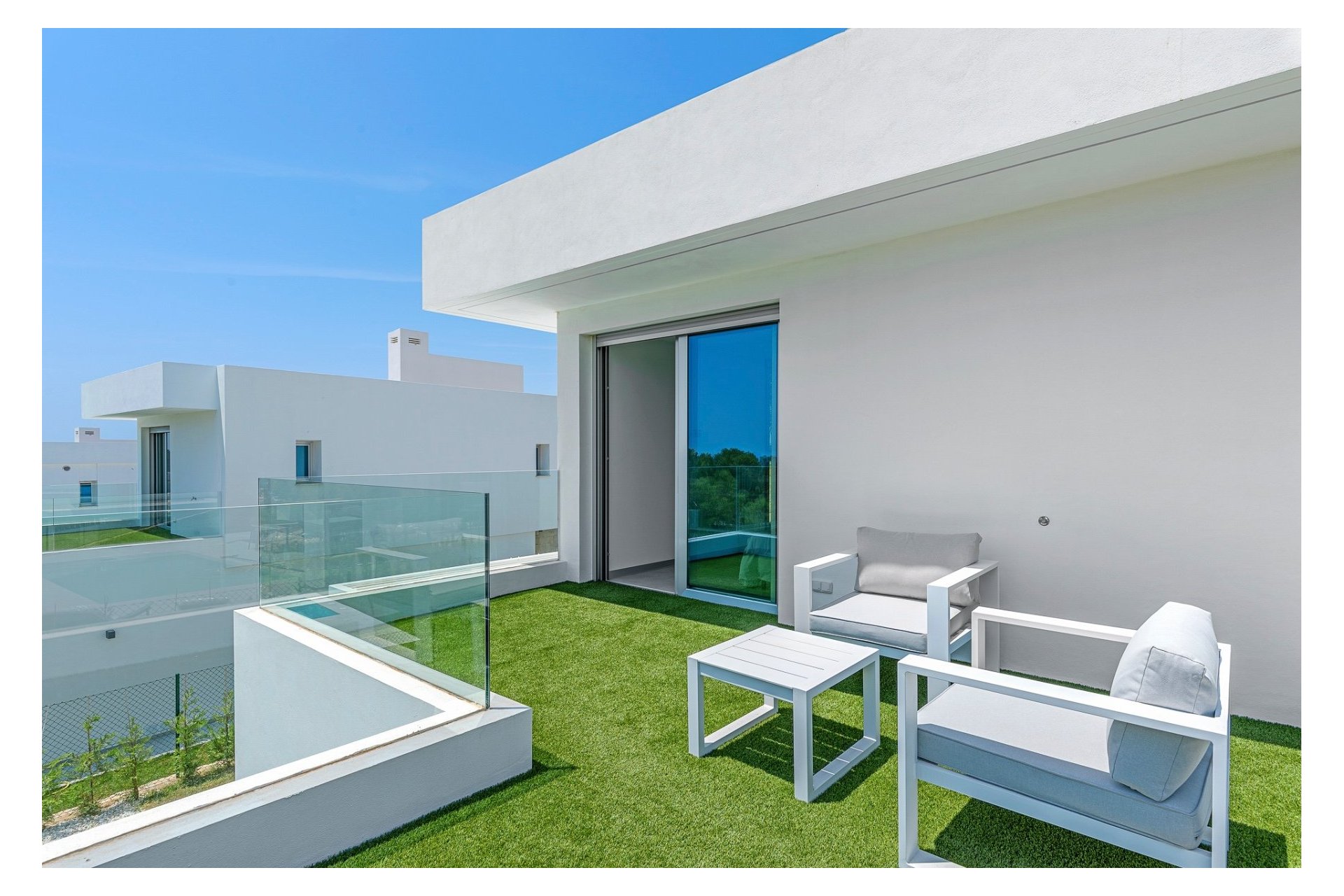 Obra nueva - Villa - Finestrat - Sierra cortina