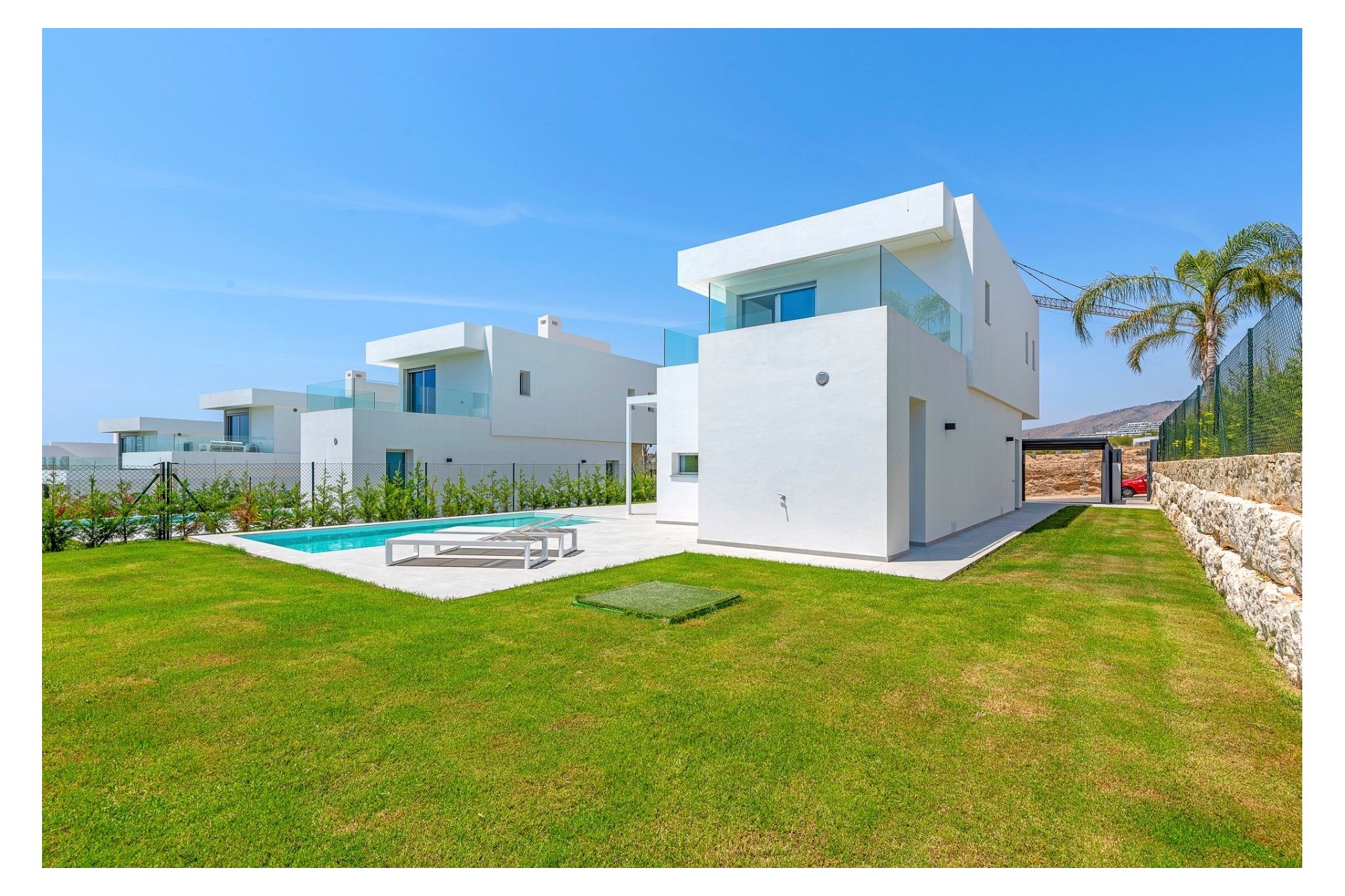 Obra nueva - Villa - Finestrat - Sierra cortina