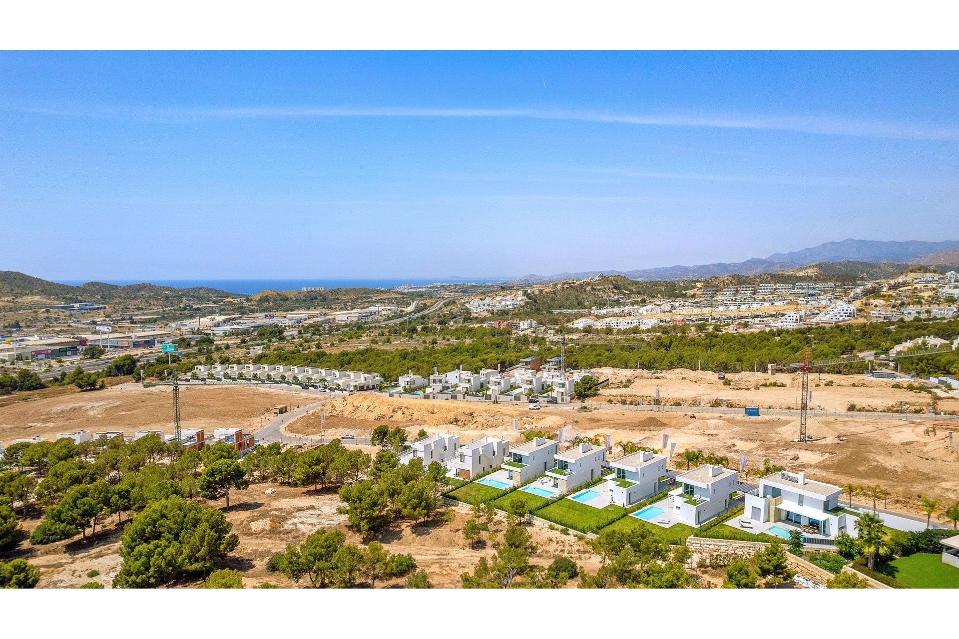 Obra nueva - Villa - Finestrat - Sierra cortina