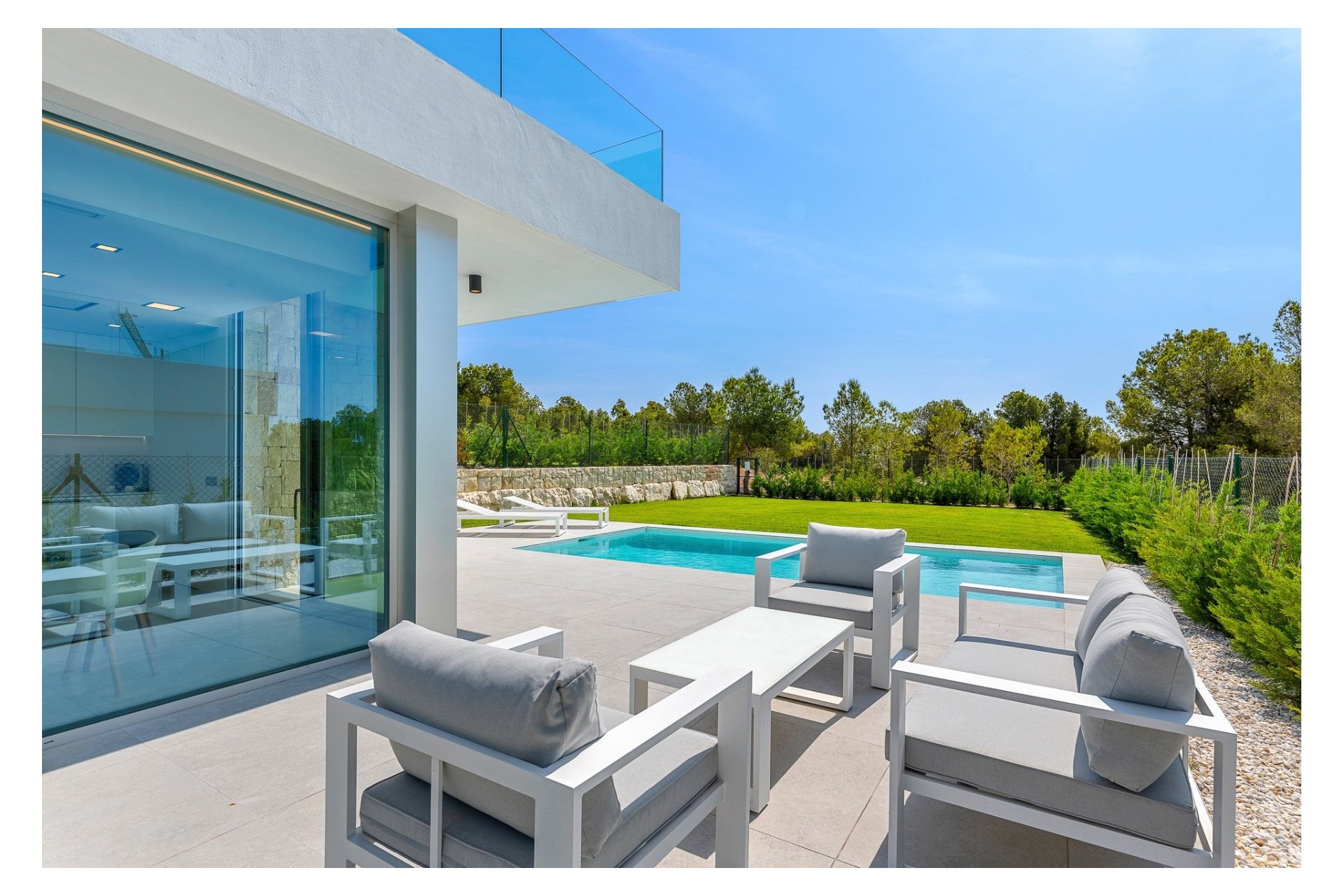 Obra nueva - Villa - Finestrat - Sierra cortina