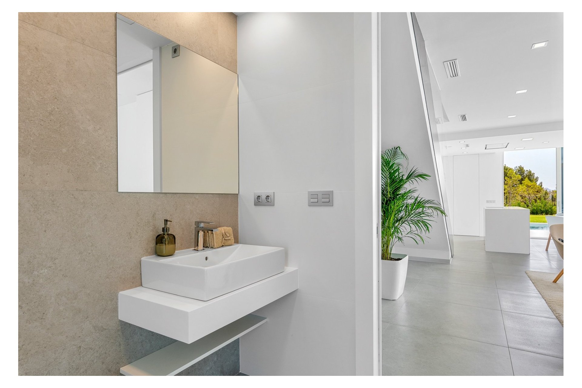 Obra nueva - Villa - Finestrat - Sierra cortina