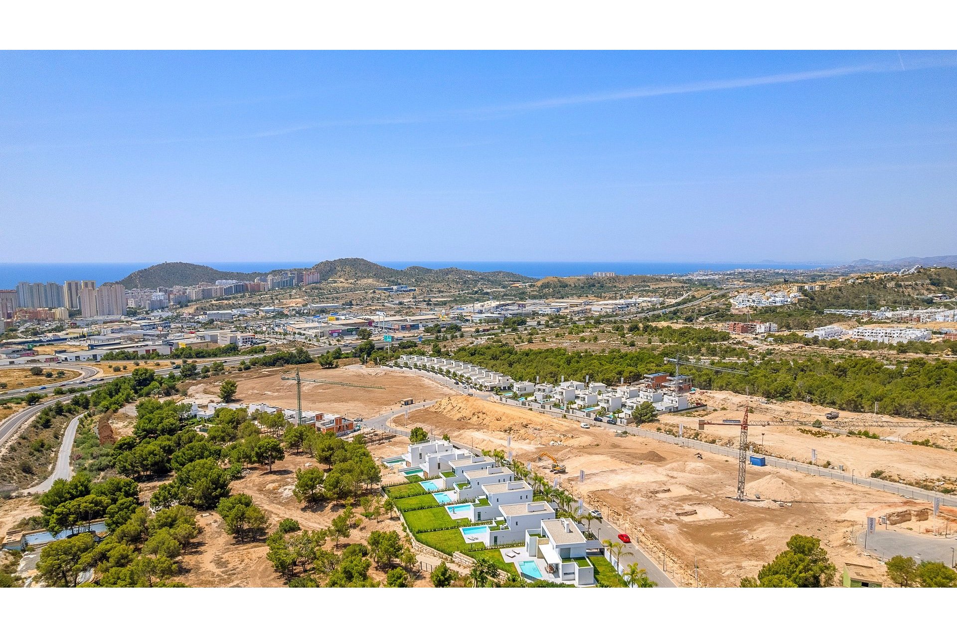 Obra nueva - Villa - Finestrat - Sierra cortina