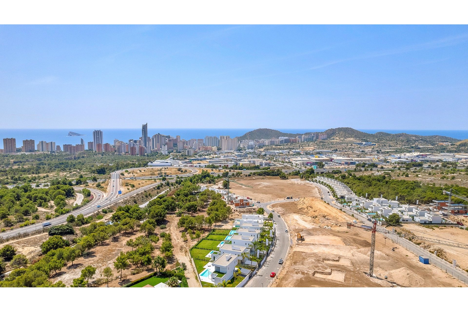 Obra nueva - Villa - Finestrat - Sierra cortina