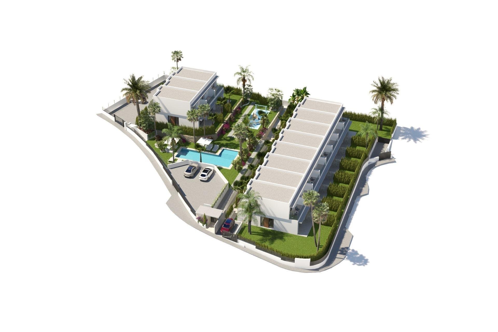 Obra nueva - Villa - Finestrat - Sierra cortina