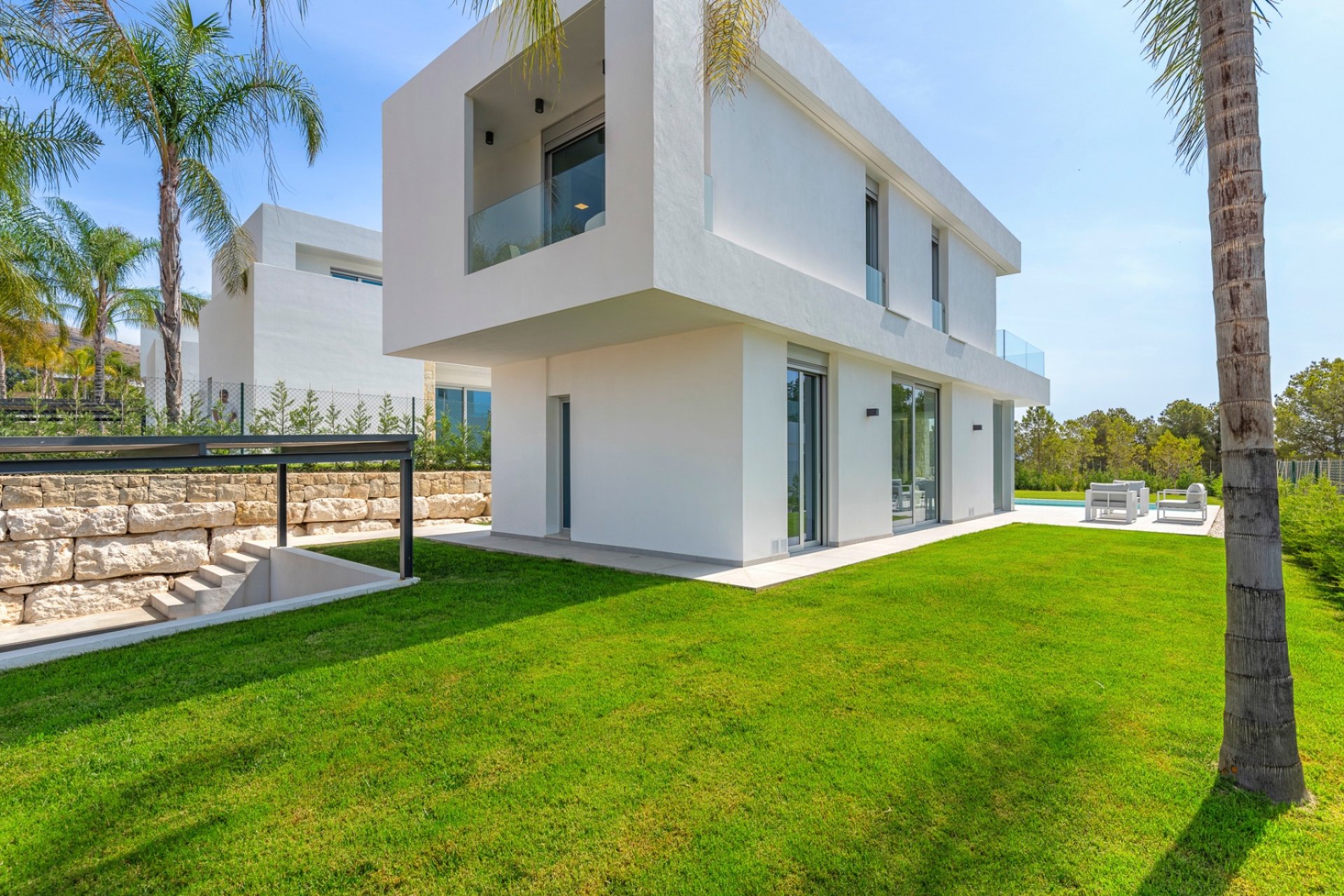 Obra nueva - Villa - Finestrat - Sierra cortina
