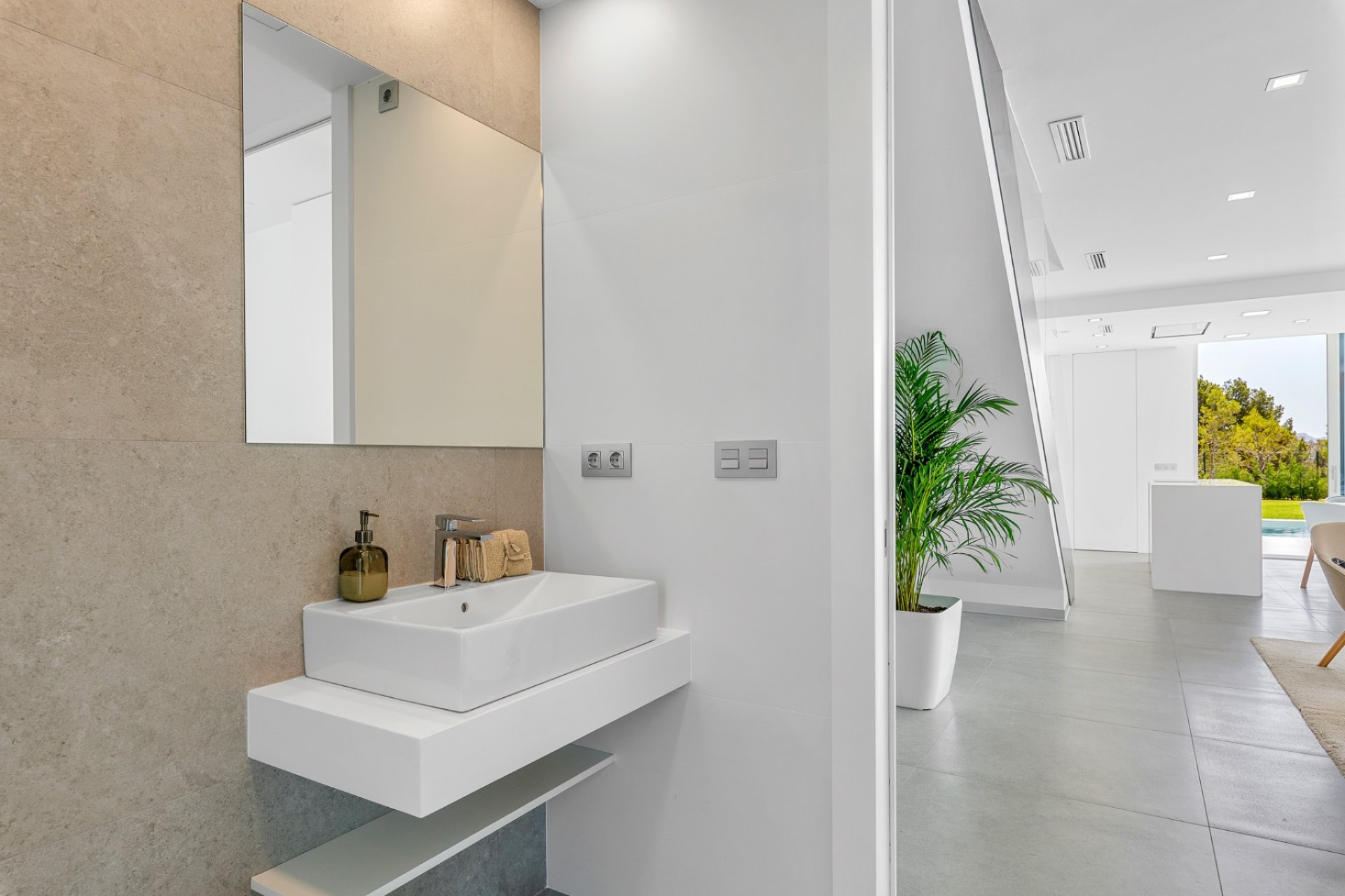 Obra nueva - Villa - Finestrat - Sierra cortina