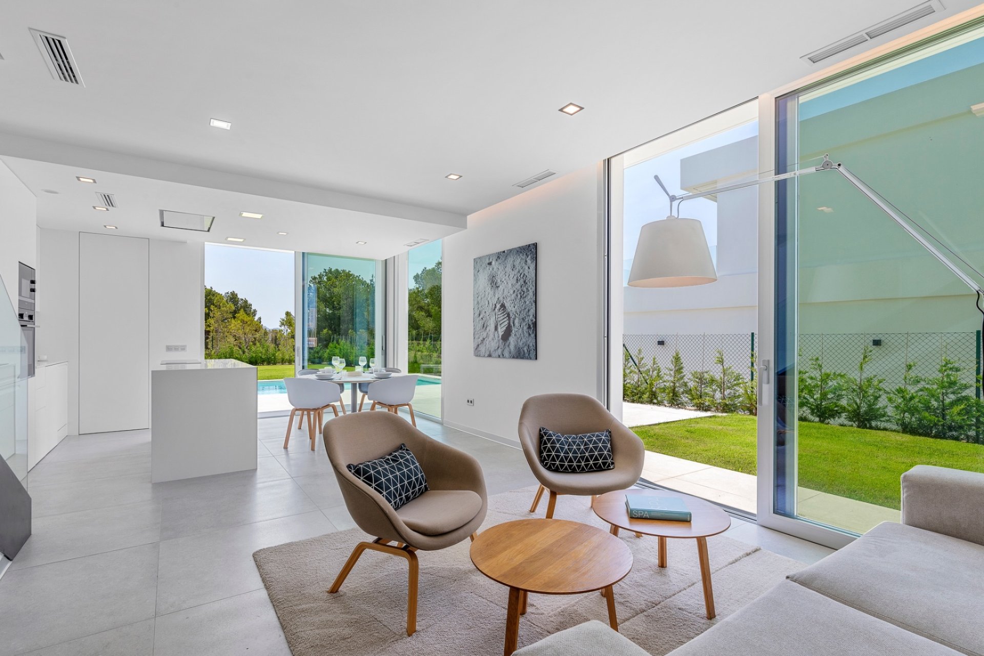 Obra nueva - Villa - Finestrat - Sierra cortina