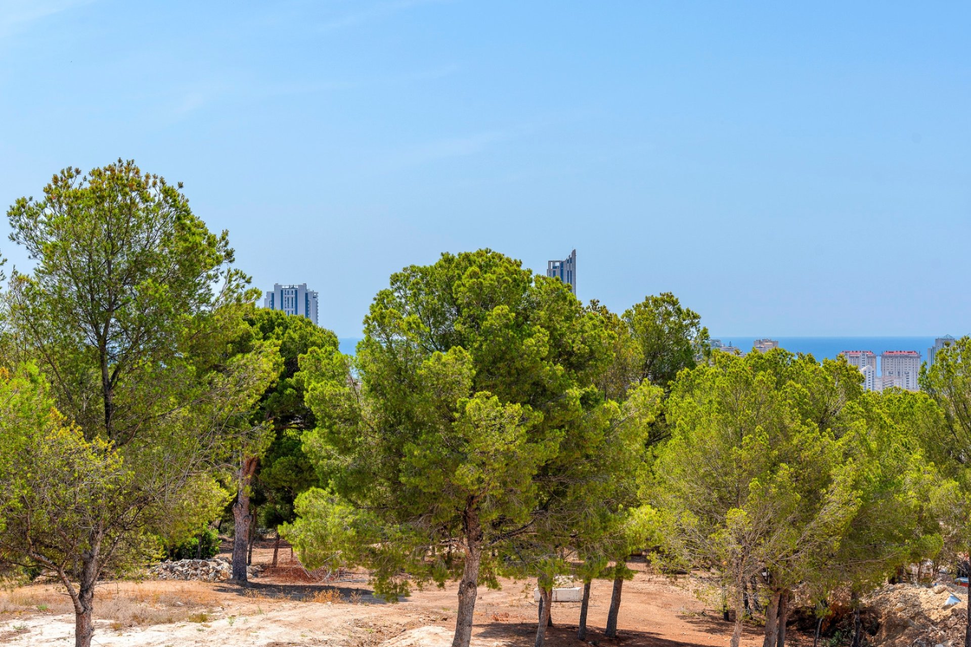 Obra nueva - Villa - Finestrat - Sierra cortina