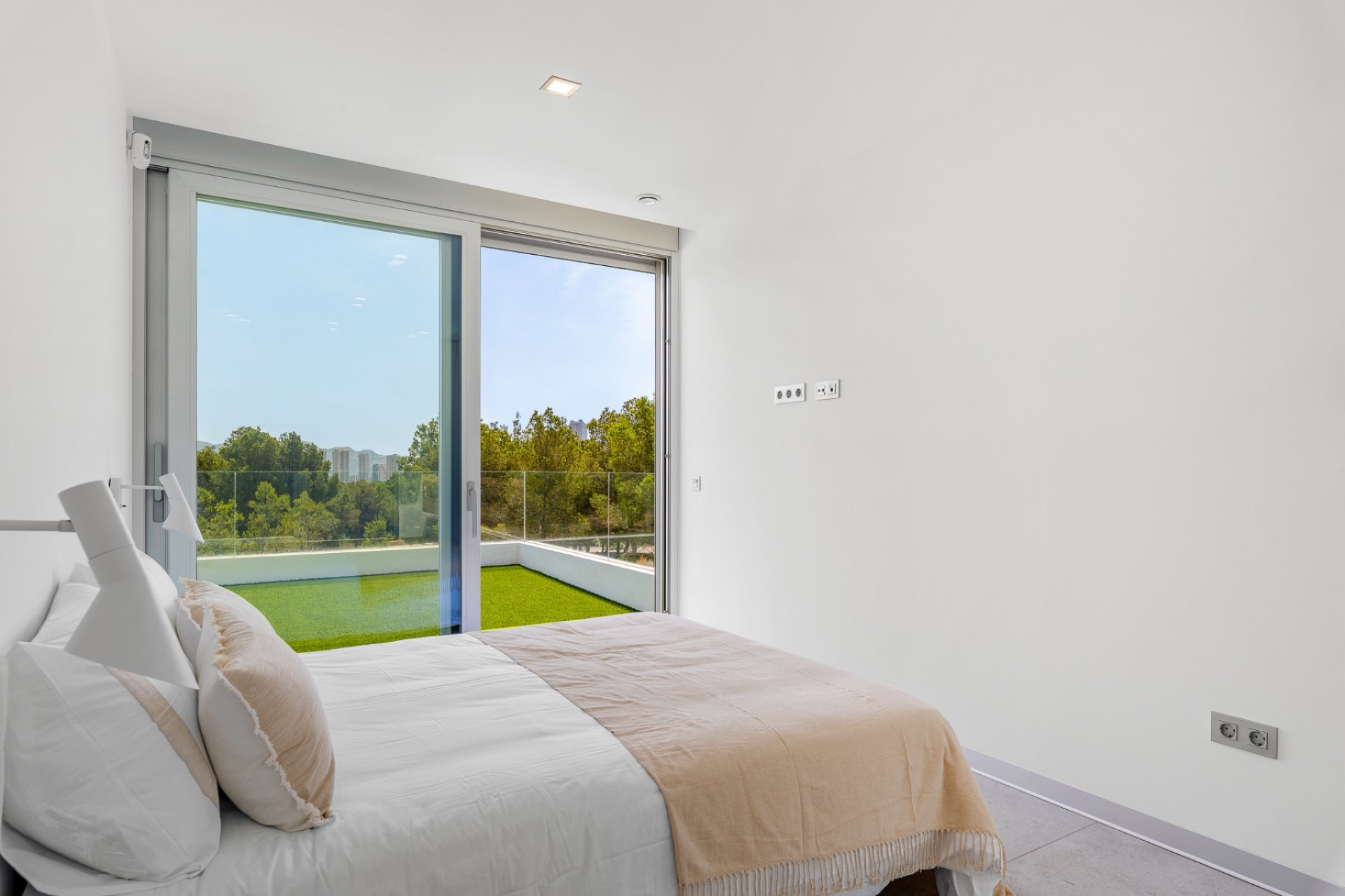 Obra nueva - Villa - Finestrat - Sierra cortina