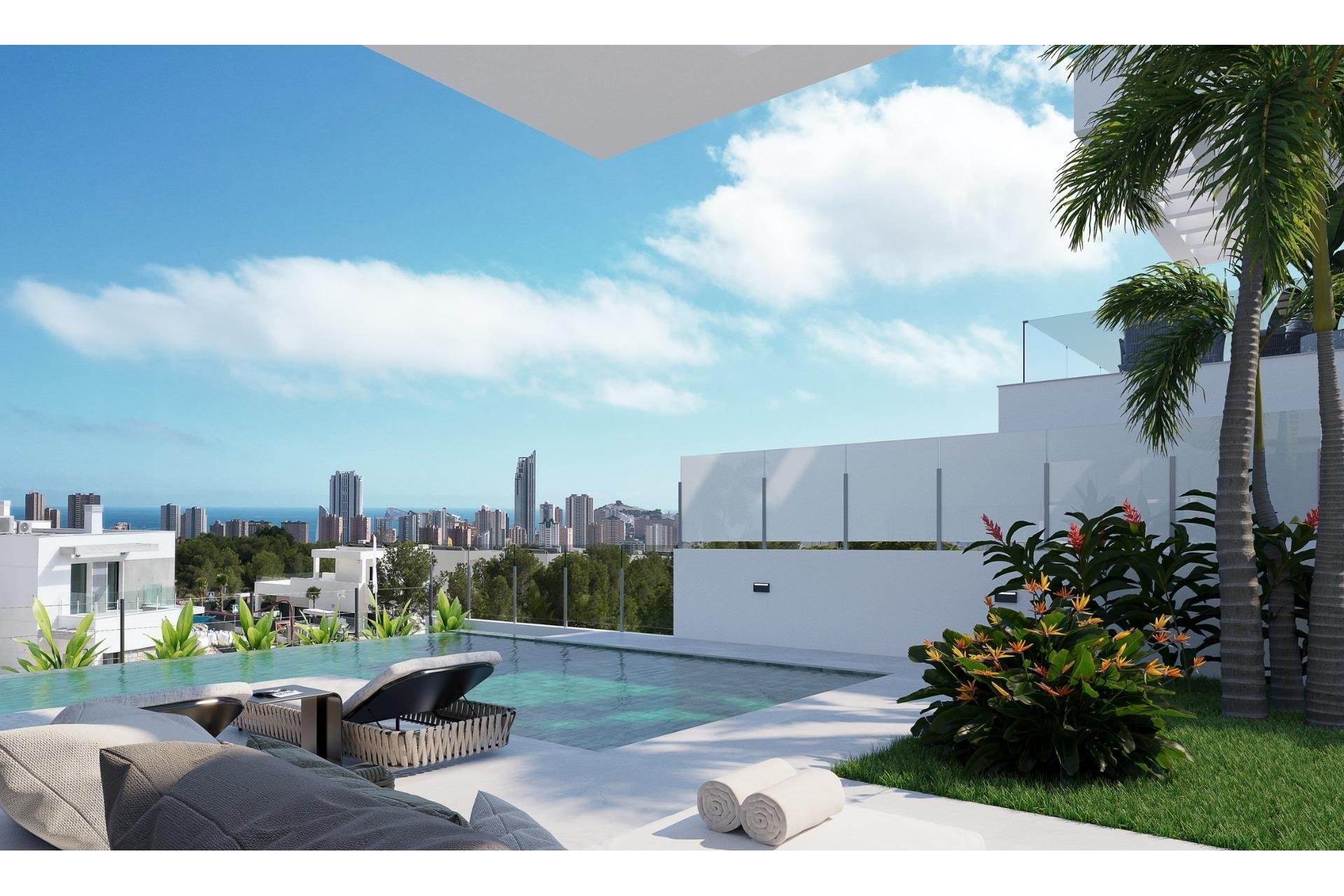 Obra nueva - Villa - Finestrat - Sierra cortina