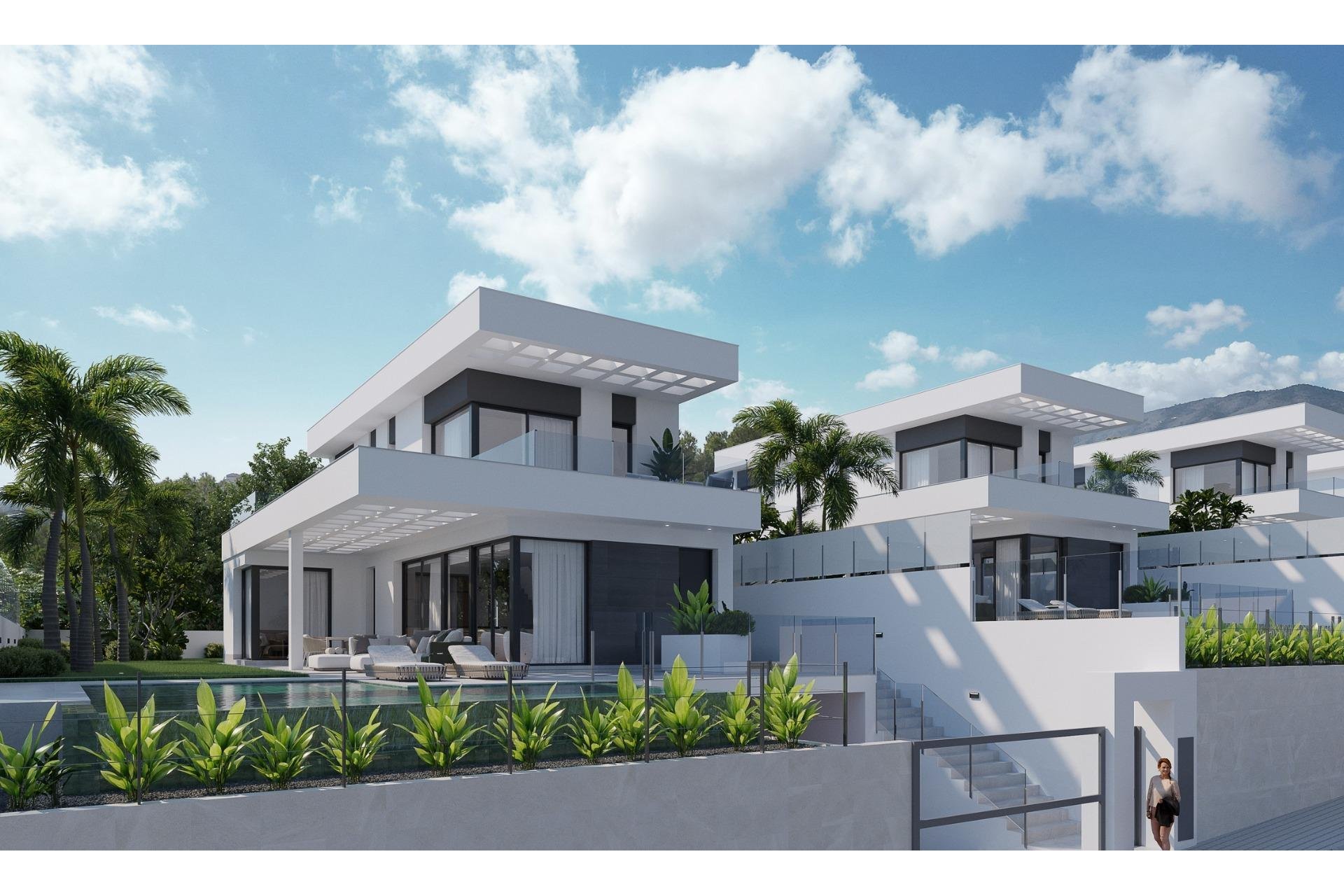 Obra nueva - Villa - Finestrat - Sierra cortina