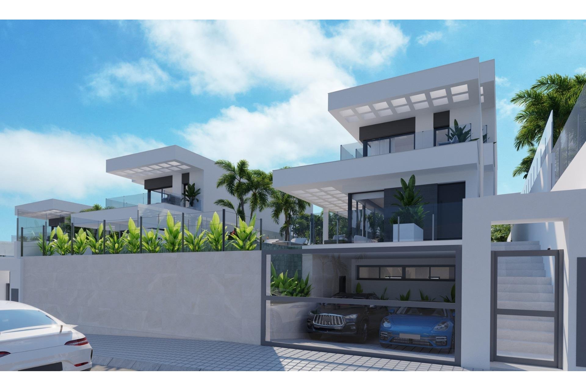 Obra nueva - Villa - Finestrat - Sierra cortina