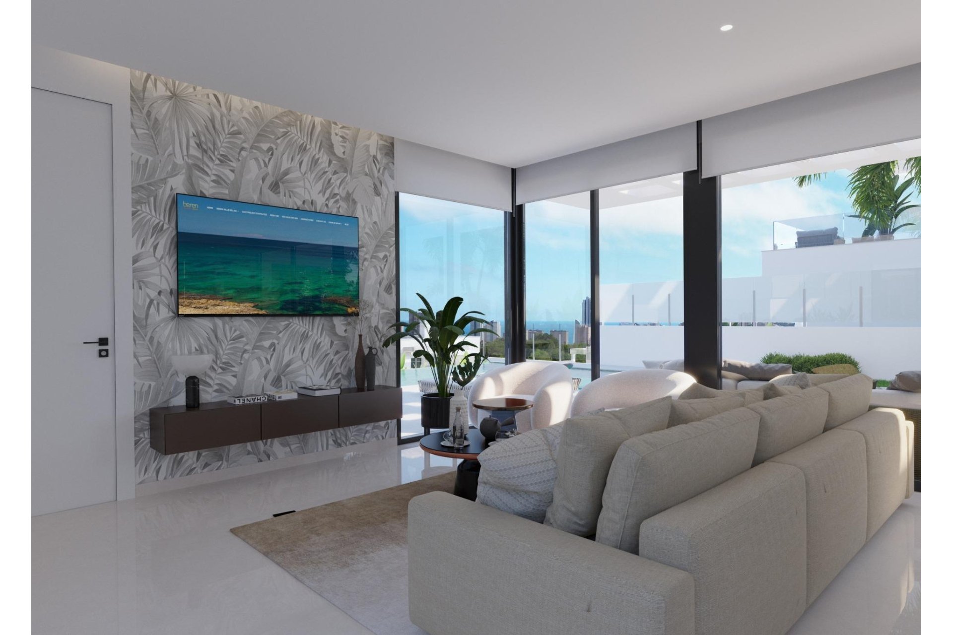 Obra nueva - Villa - Finestrat - Sierra cortina