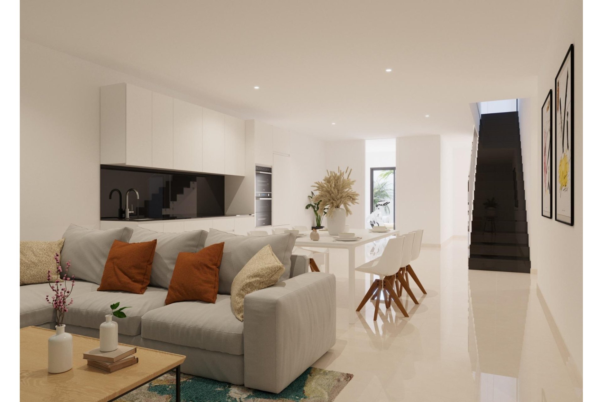 Obra nueva - Villa - Finestrat - Sierra cortina