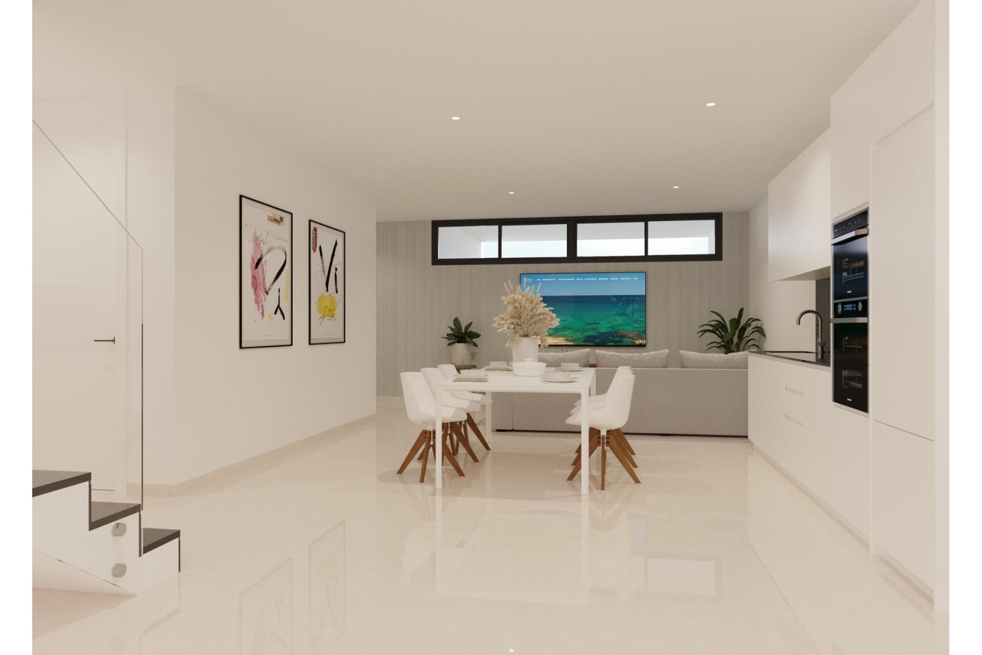 Obra nueva - Villa - Finestrat - Sierra cortina