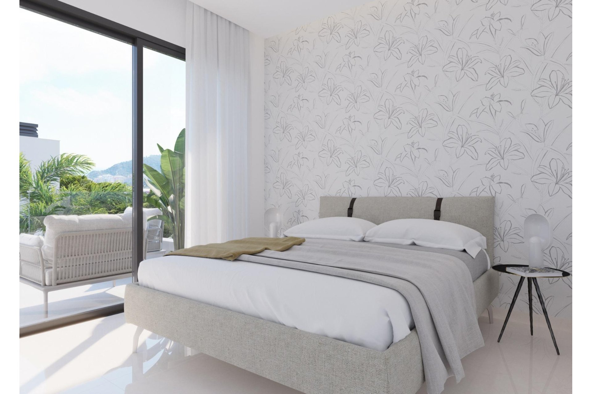 Obra nueva - Villa - Finestrat - Sierra cortina