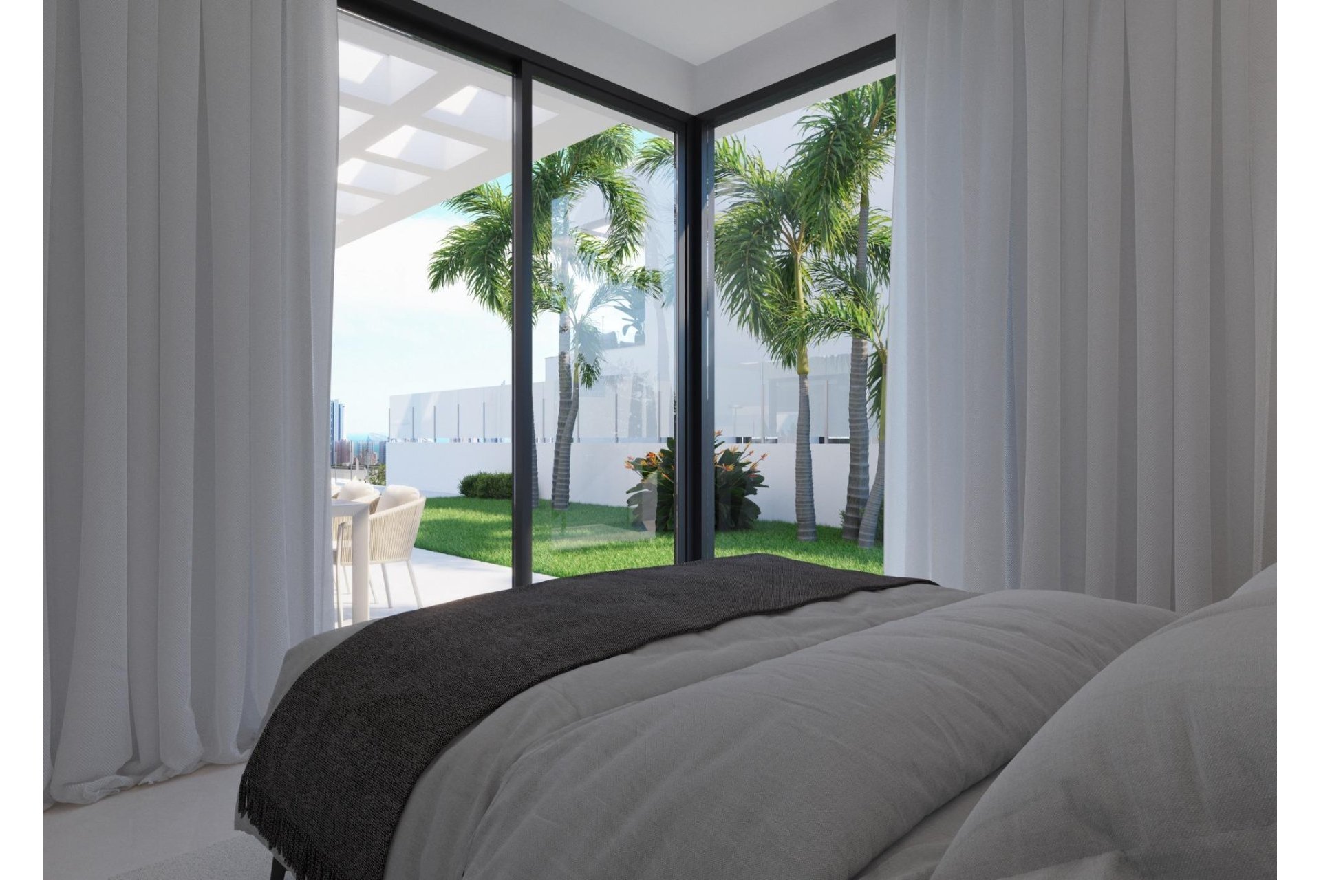 Obra nueva - Villa - Finestrat - Sierra cortina