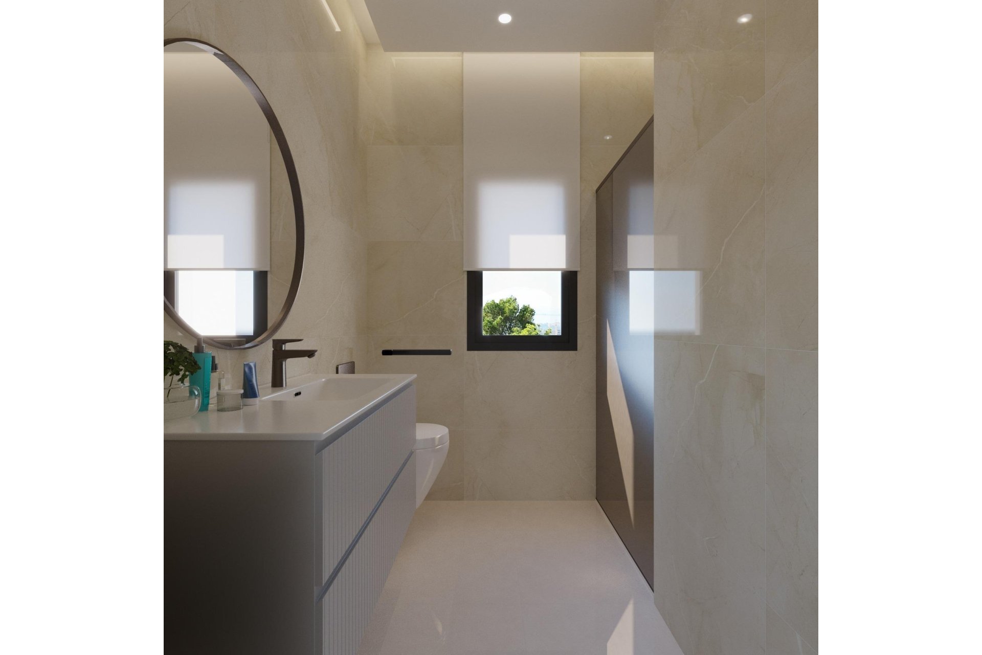 Obra nueva - Villa - Finestrat - Sierra cortina